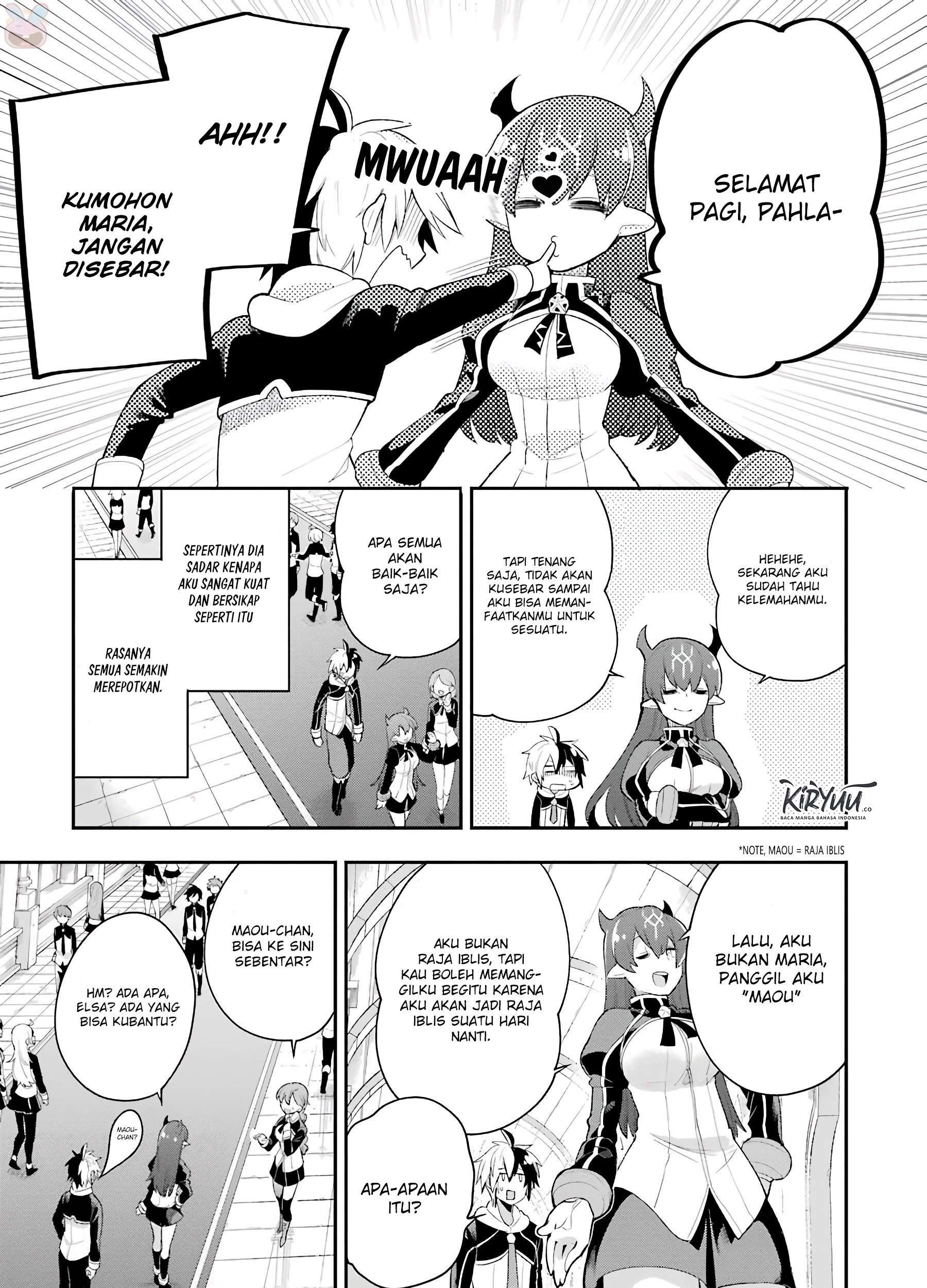 Eiyuu Kyoushitsu Bab 5.2 halaman 26