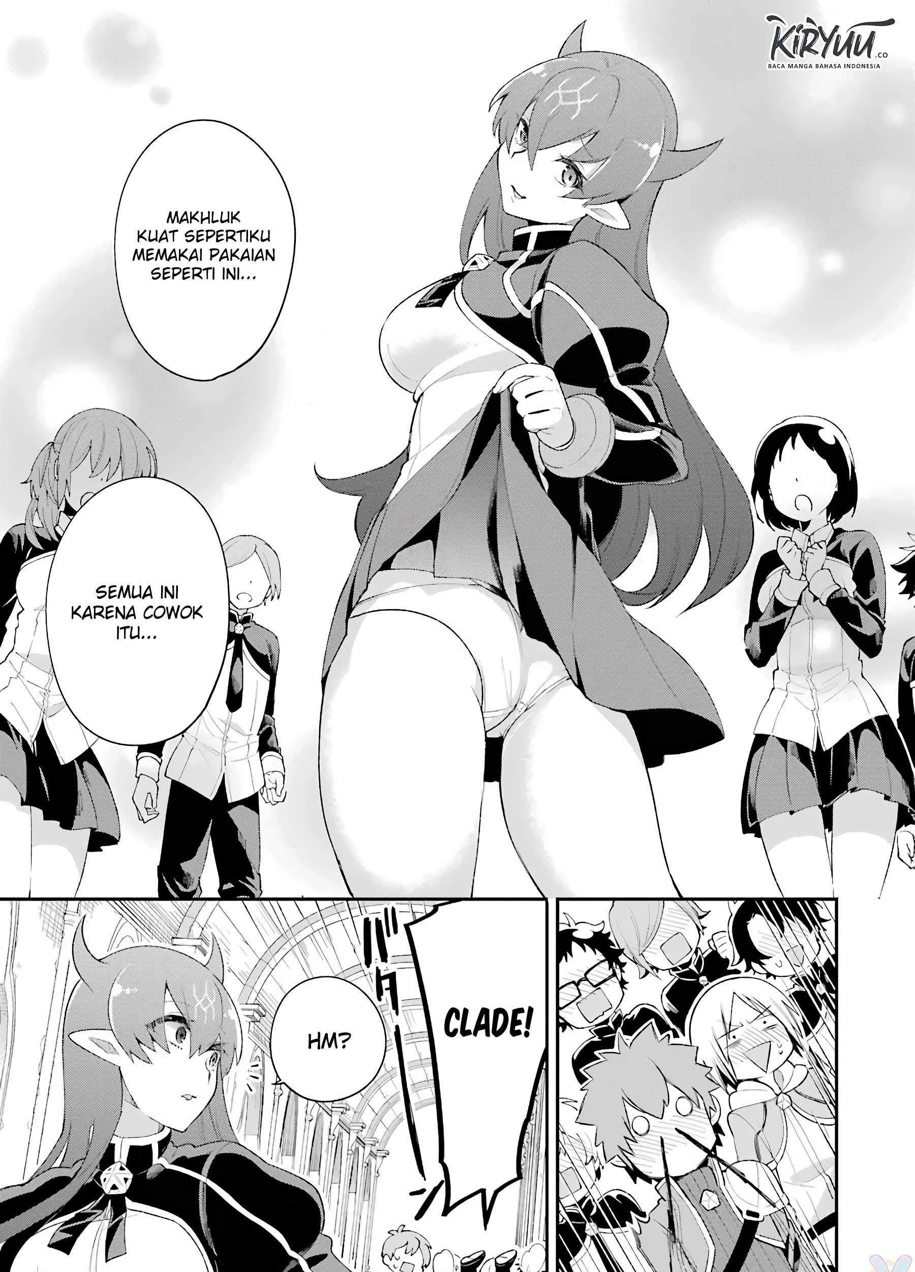 Eiyuu Kyoushitsu Bab 5.2 halaman 30