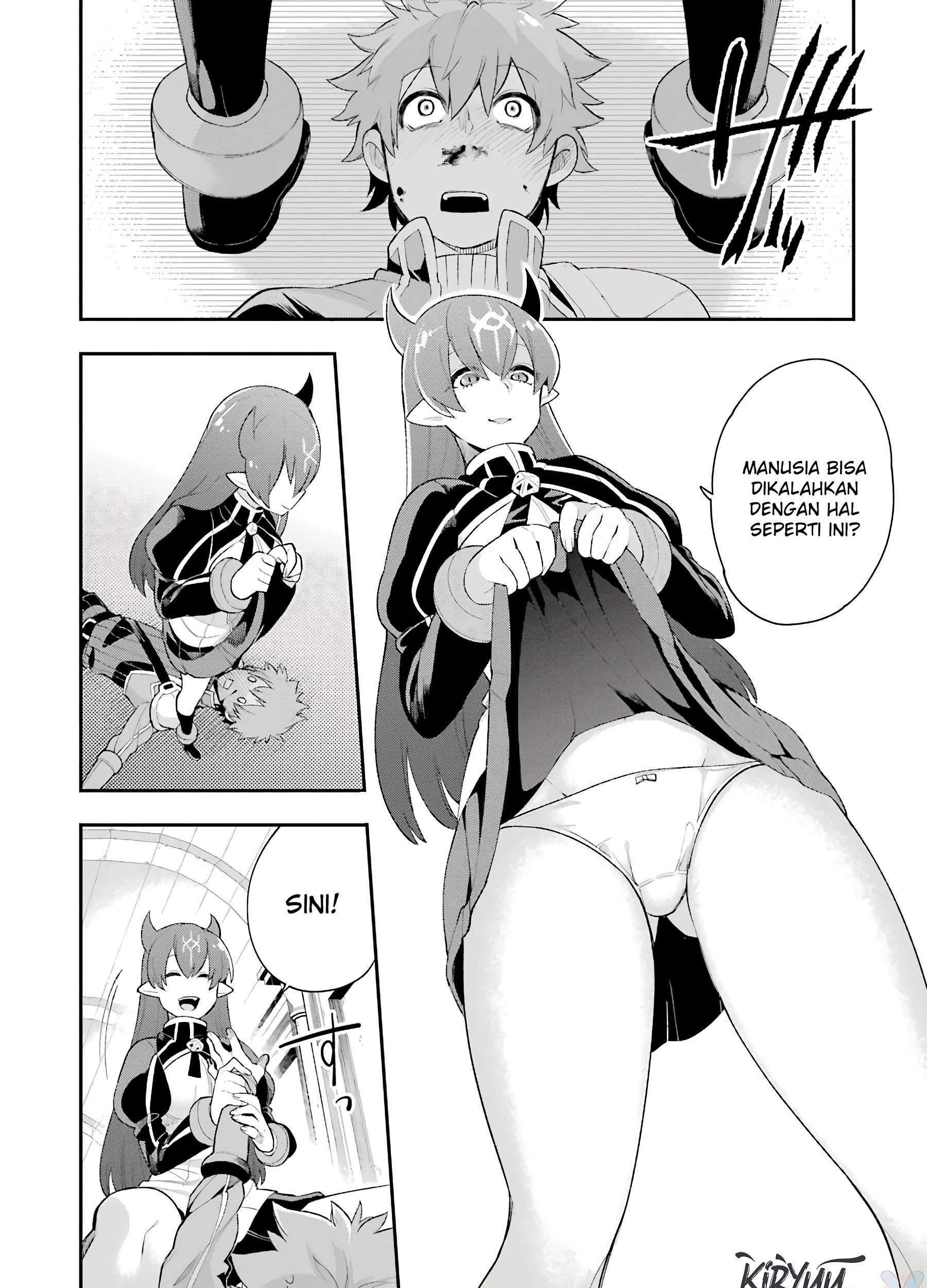 Eiyuu Kyoushitsu Bab 5.2 halaman 32