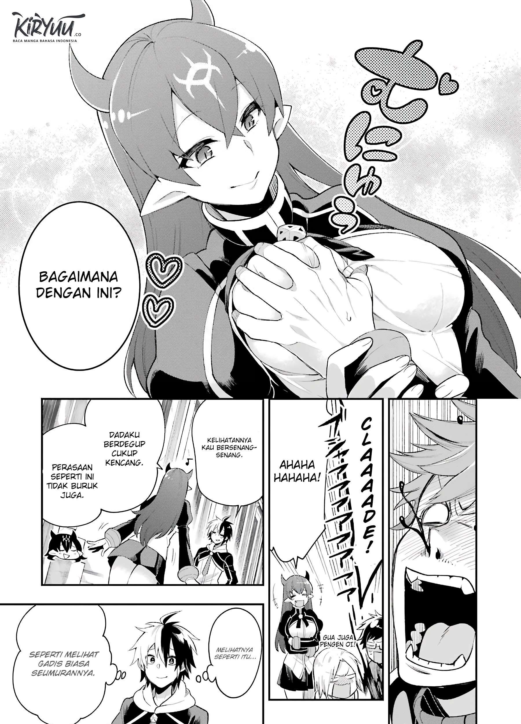 Eiyuu Kyoushitsu Bab 5.2 halaman 34
