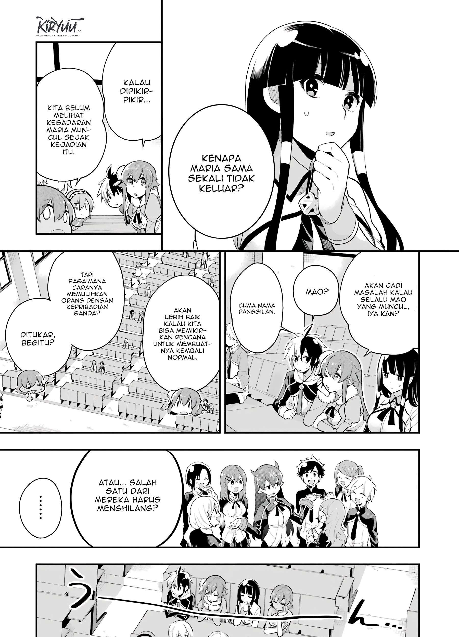 Eiyuu Kyoushitsu Bab 5.2 halaman 50