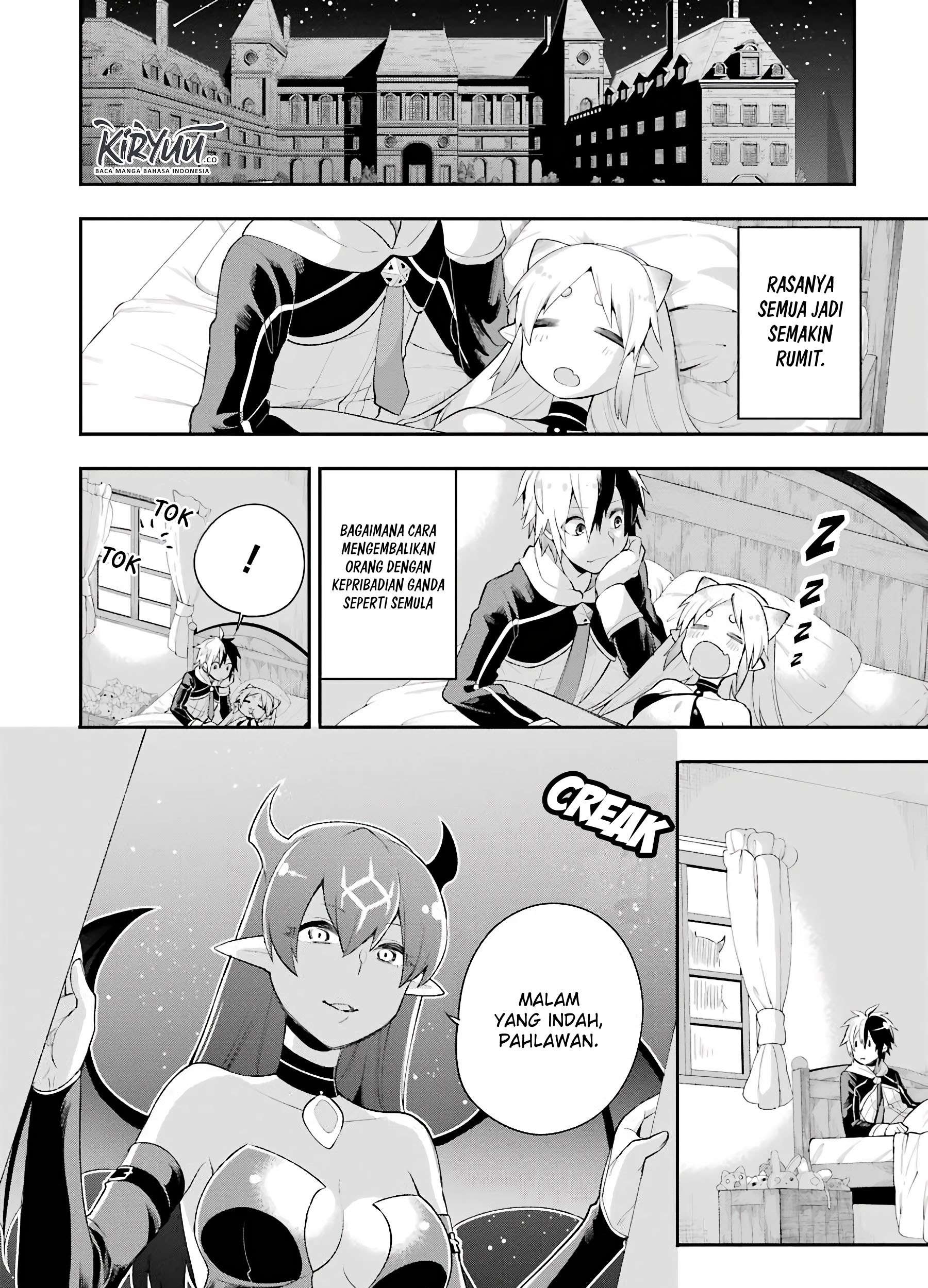 Eiyuu Kyoushitsu Bab 5.2 halaman 52