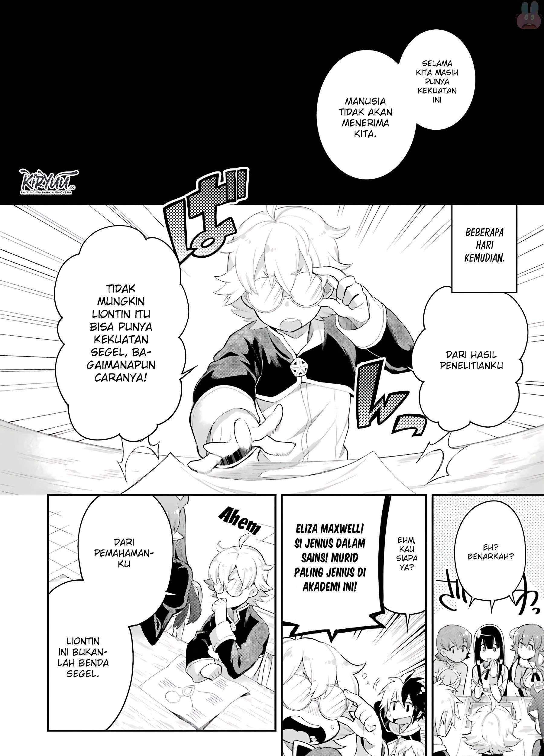 Eiyuu Kyoushitsu Bab 5.3 halaman 12