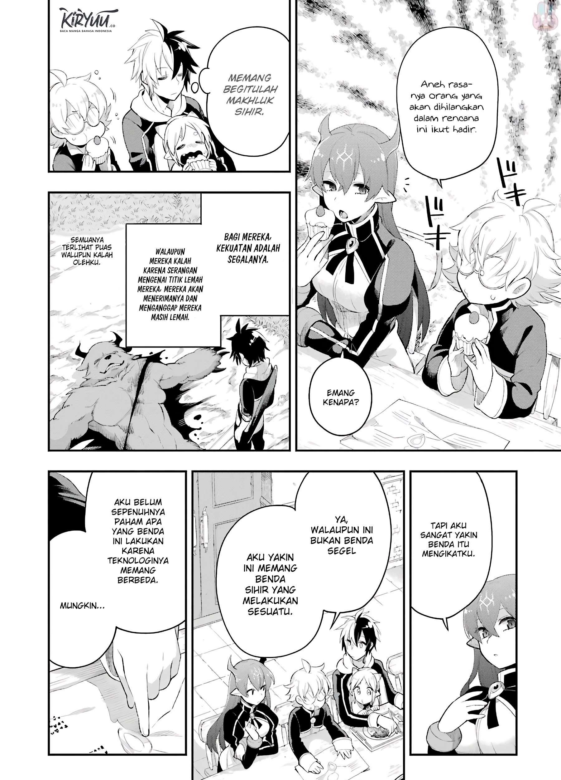 Eiyuu Kyoushitsu Bab 5.3 halaman 16