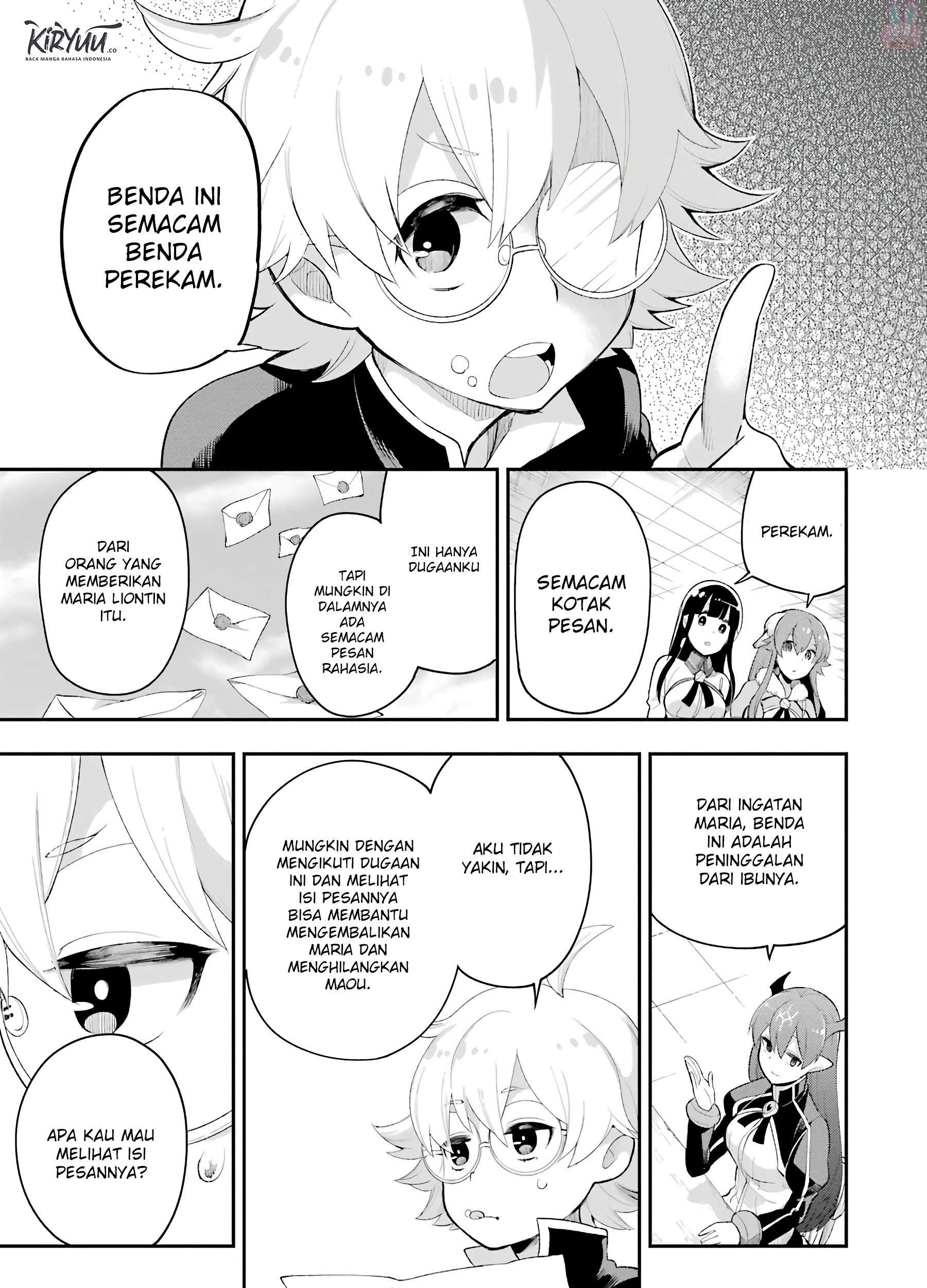 Eiyuu Kyoushitsu Bab 5.3 halaman 18