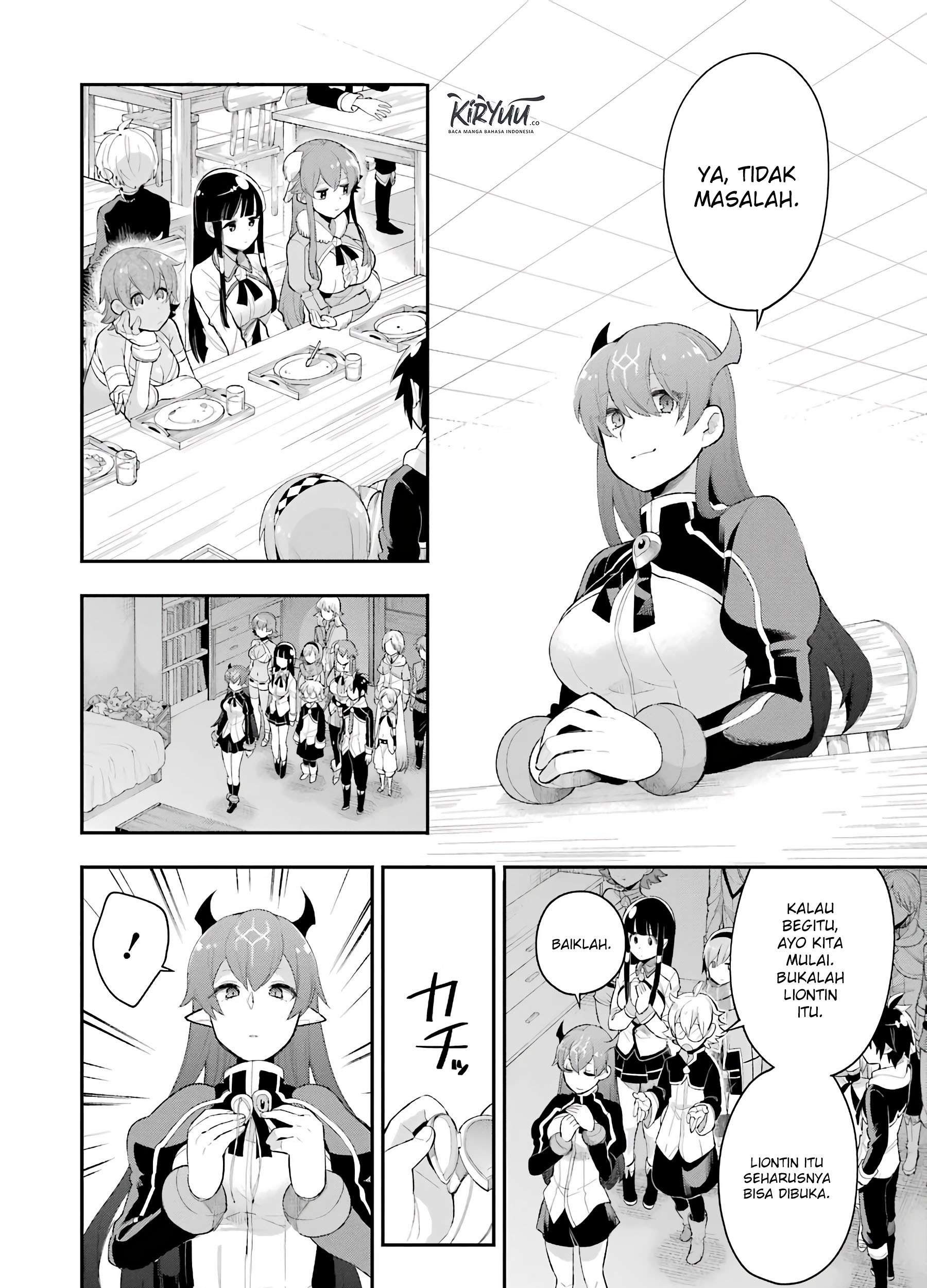 Eiyuu Kyoushitsu Bab 5.3 halaman 20