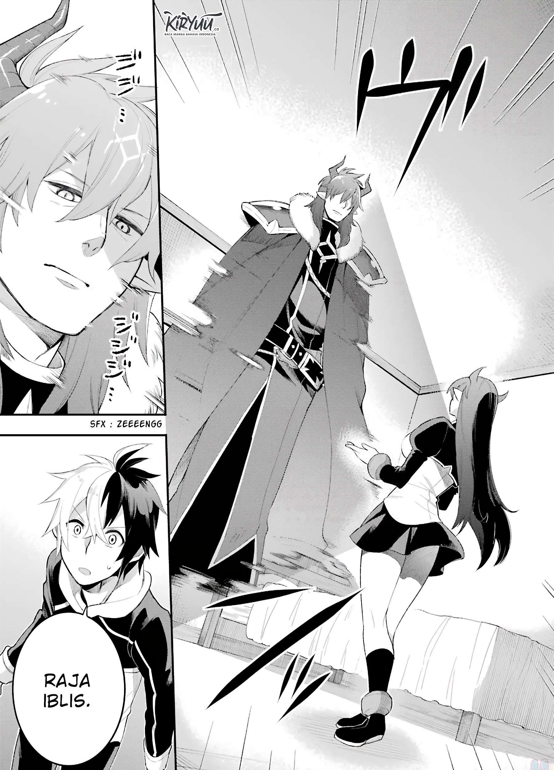 Eiyuu Kyoushitsu Bab 5.3 halaman 22