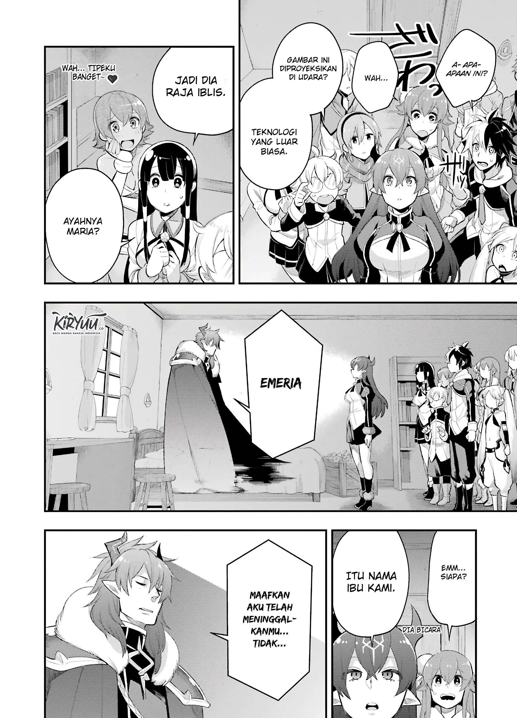 Eiyuu Kyoushitsu Bab 5.3 halaman 24