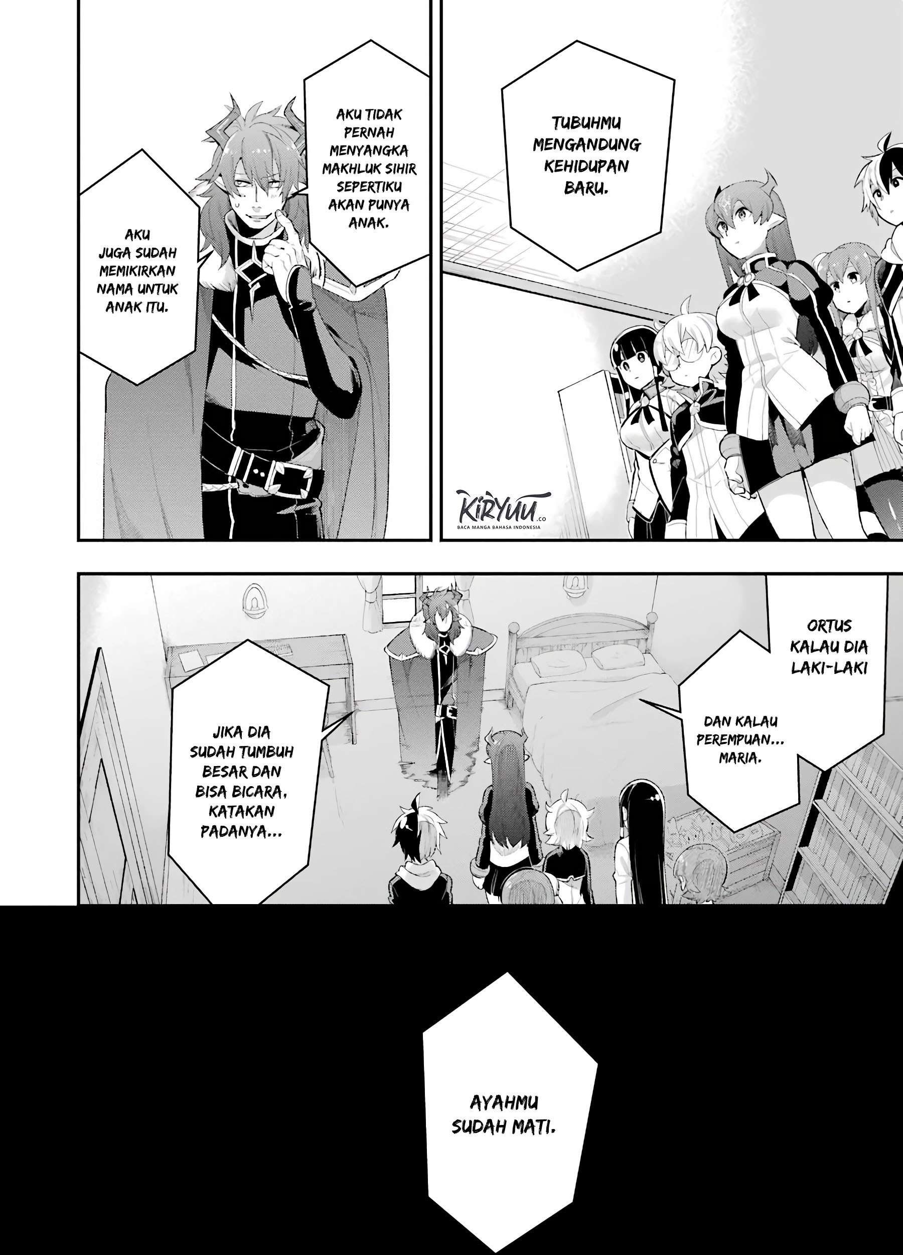 Eiyuu Kyoushitsu Bab 5.3 halaman 28