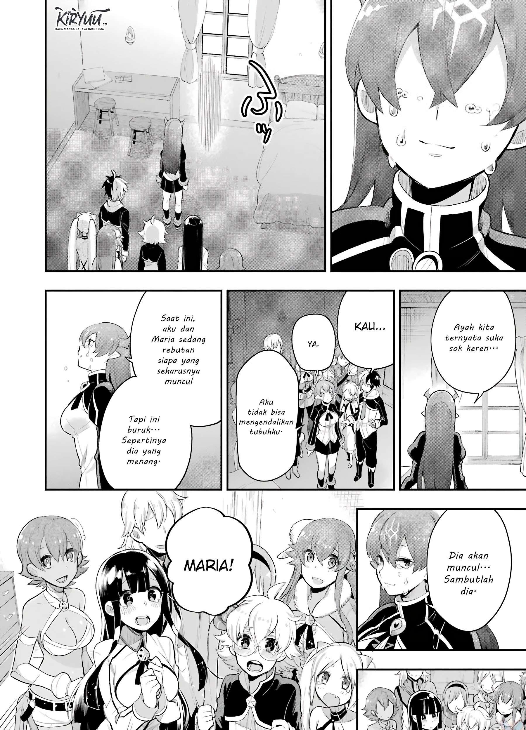 Eiyuu Kyoushitsu Bab 5.3 halaman 34