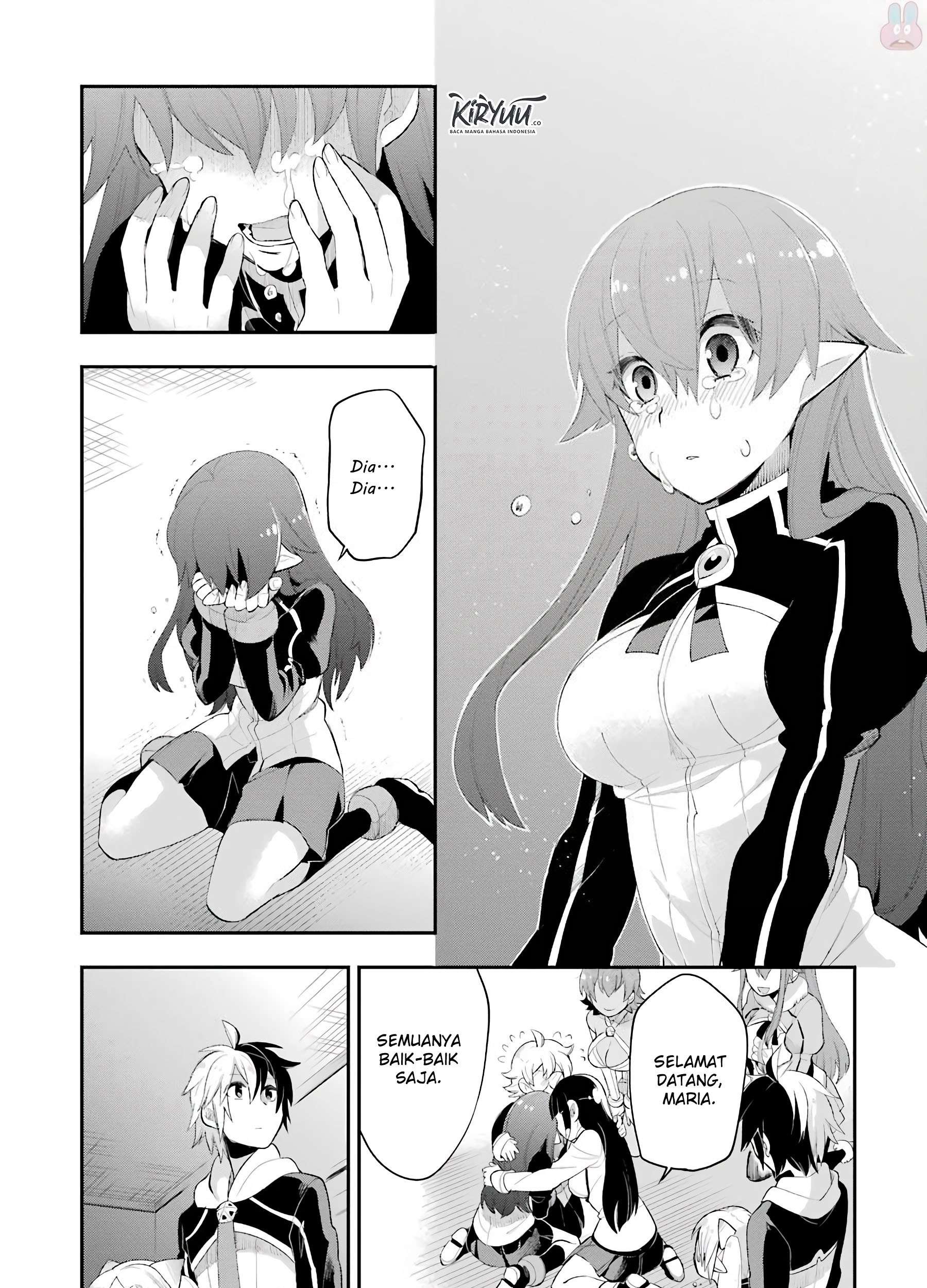 Eiyuu Kyoushitsu Bab 5.3 halaman 38