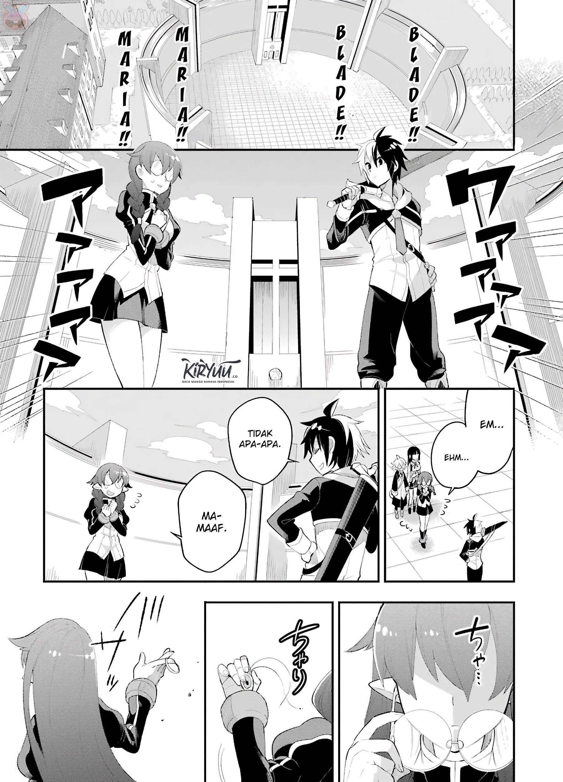 Eiyuu Kyoushitsu Bab 5.3 halaman 40