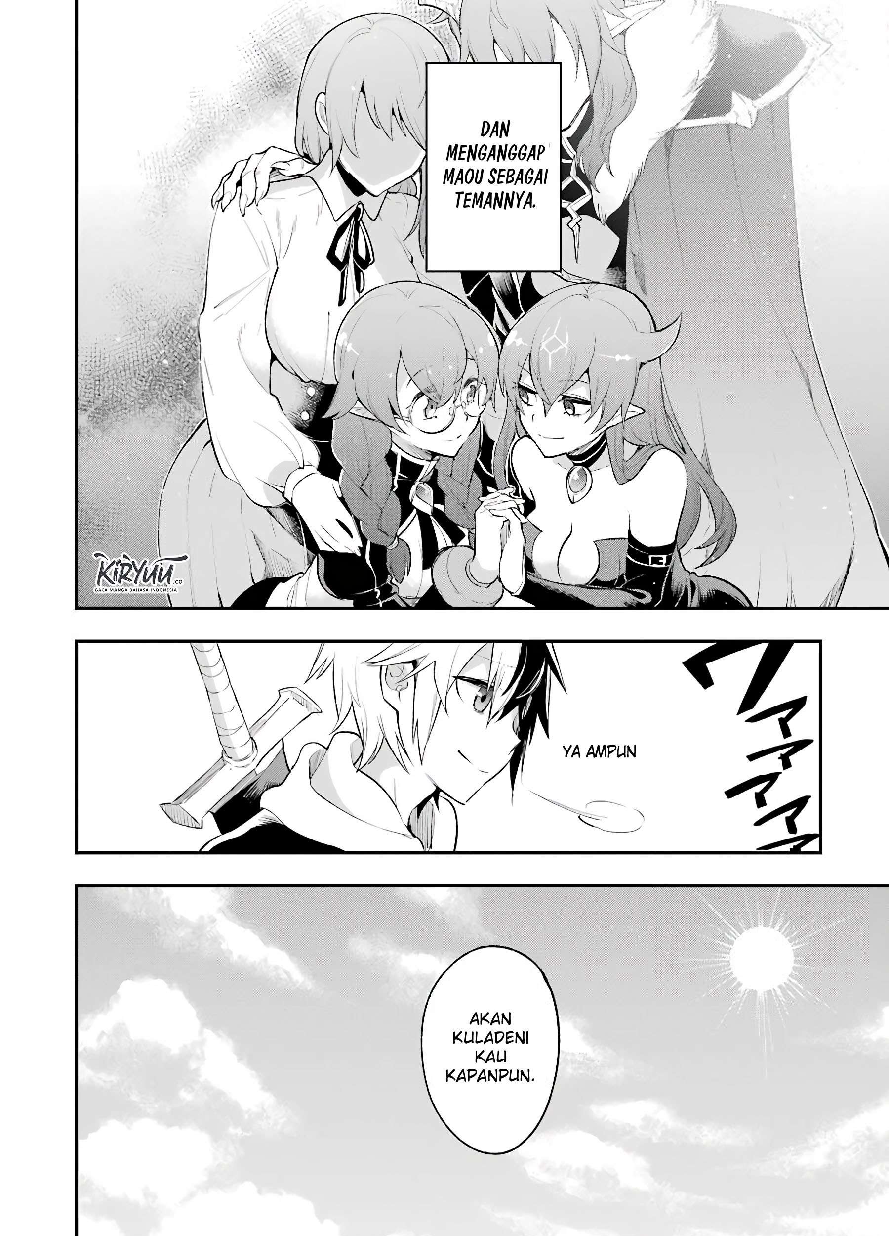 Eiyuu Kyoushitsu Bab 5.3 halaman 46
