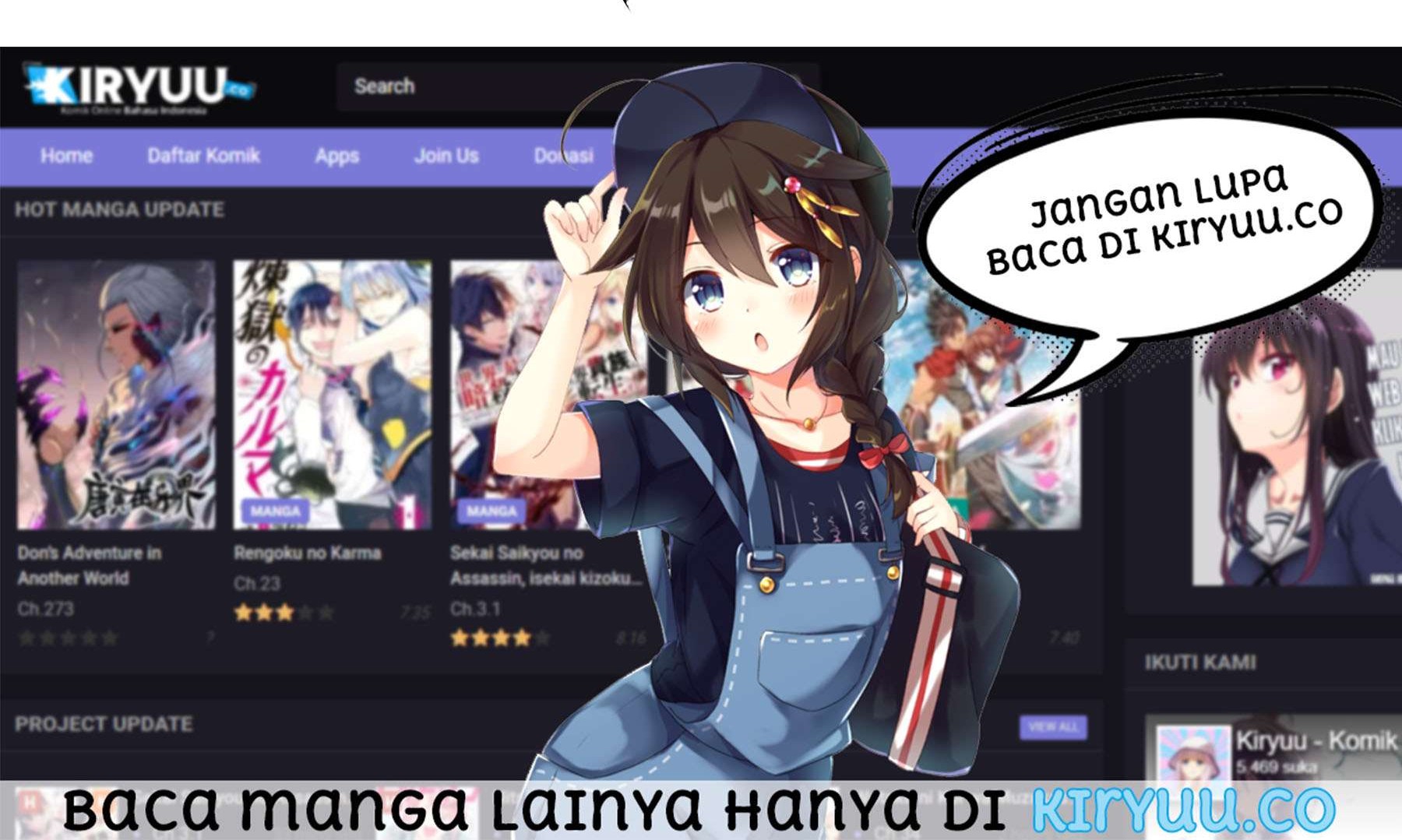 Eiyuu Kyoushitsu Bab 5.3 halaman 49
