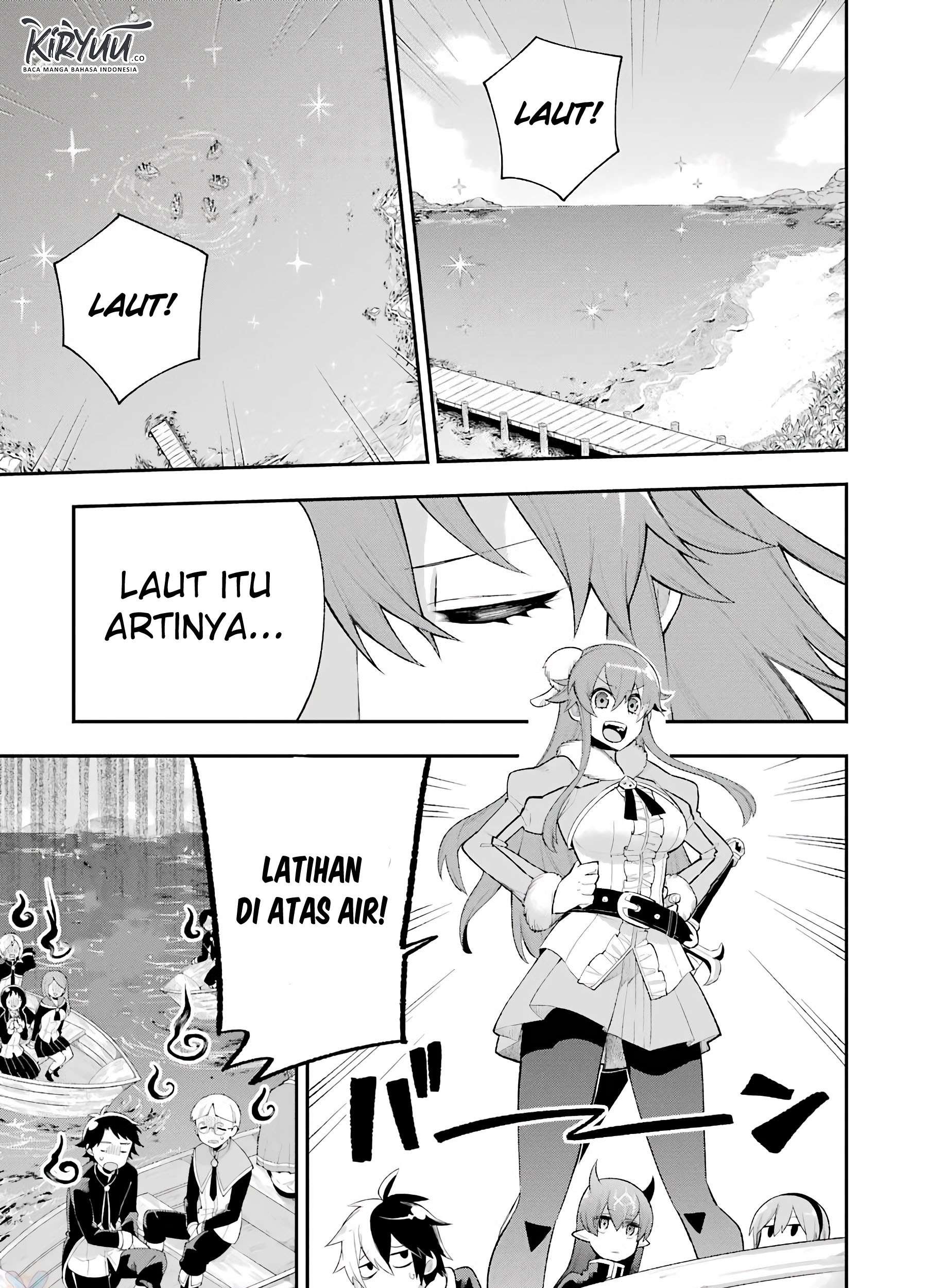 Eiyuu Kyoushitsu chapter 6 halaman 3