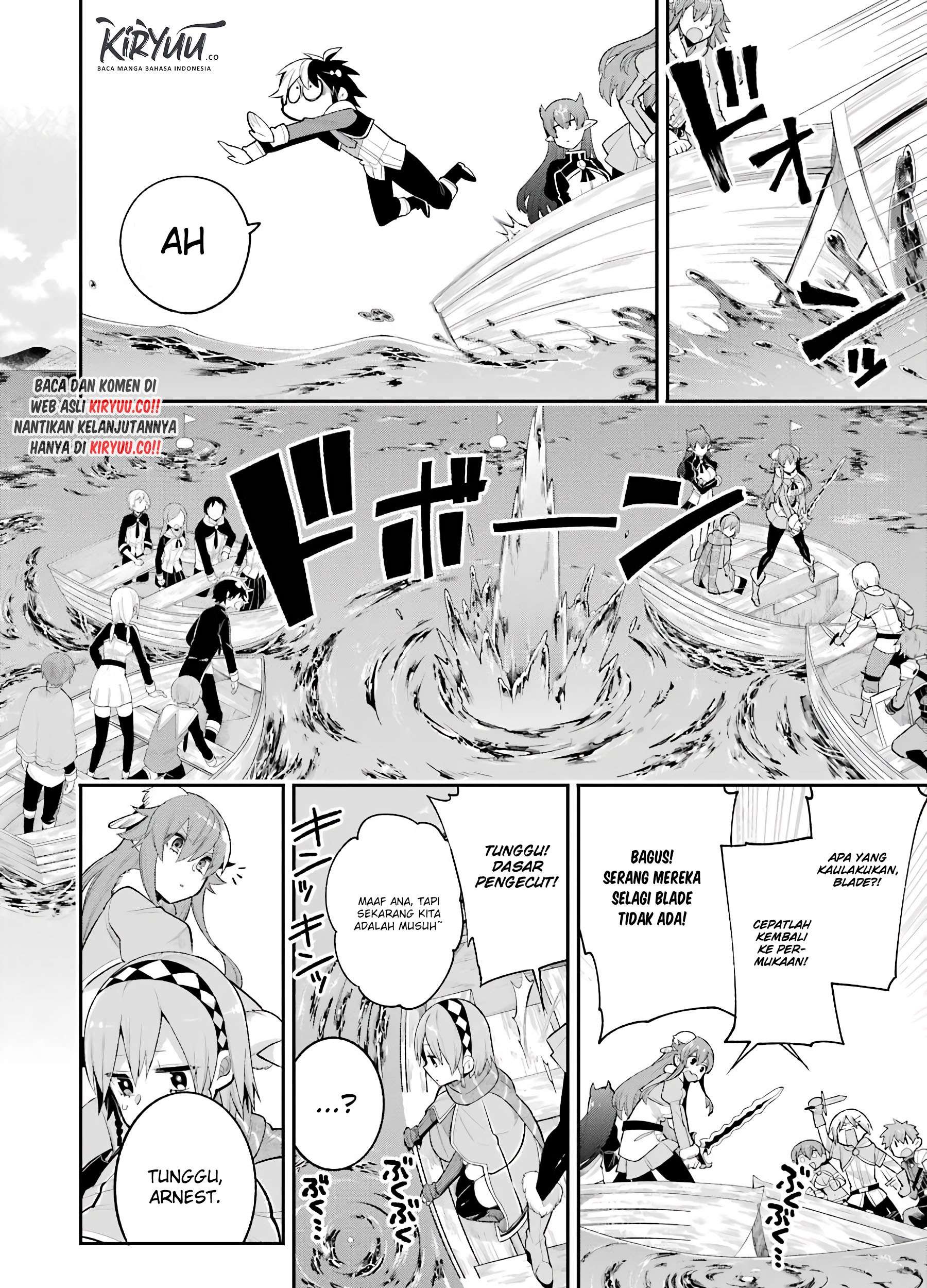 Eiyuu Kyoushitsu chapter 6 halaman 9