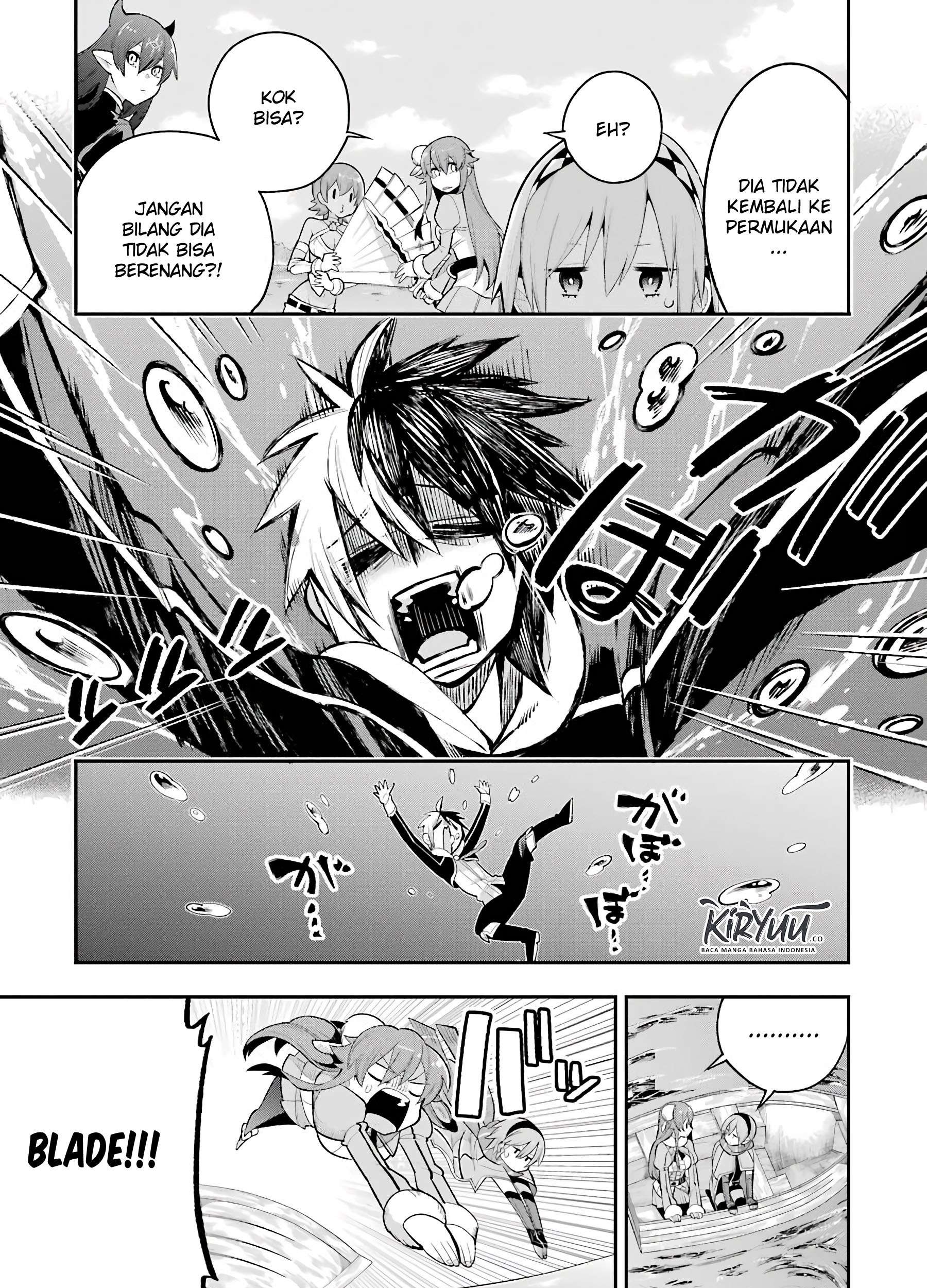 Eiyuu Kyoushitsu chapter 6 halaman 11