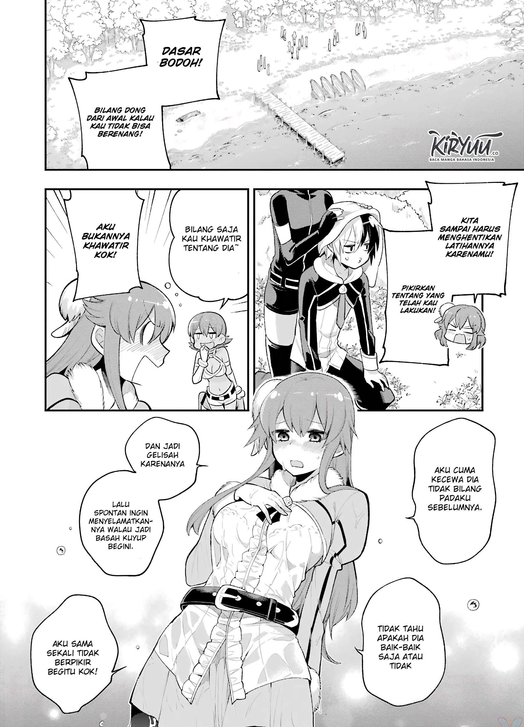 Eiyuu Kyoushitsu chapter 6 halaman 13