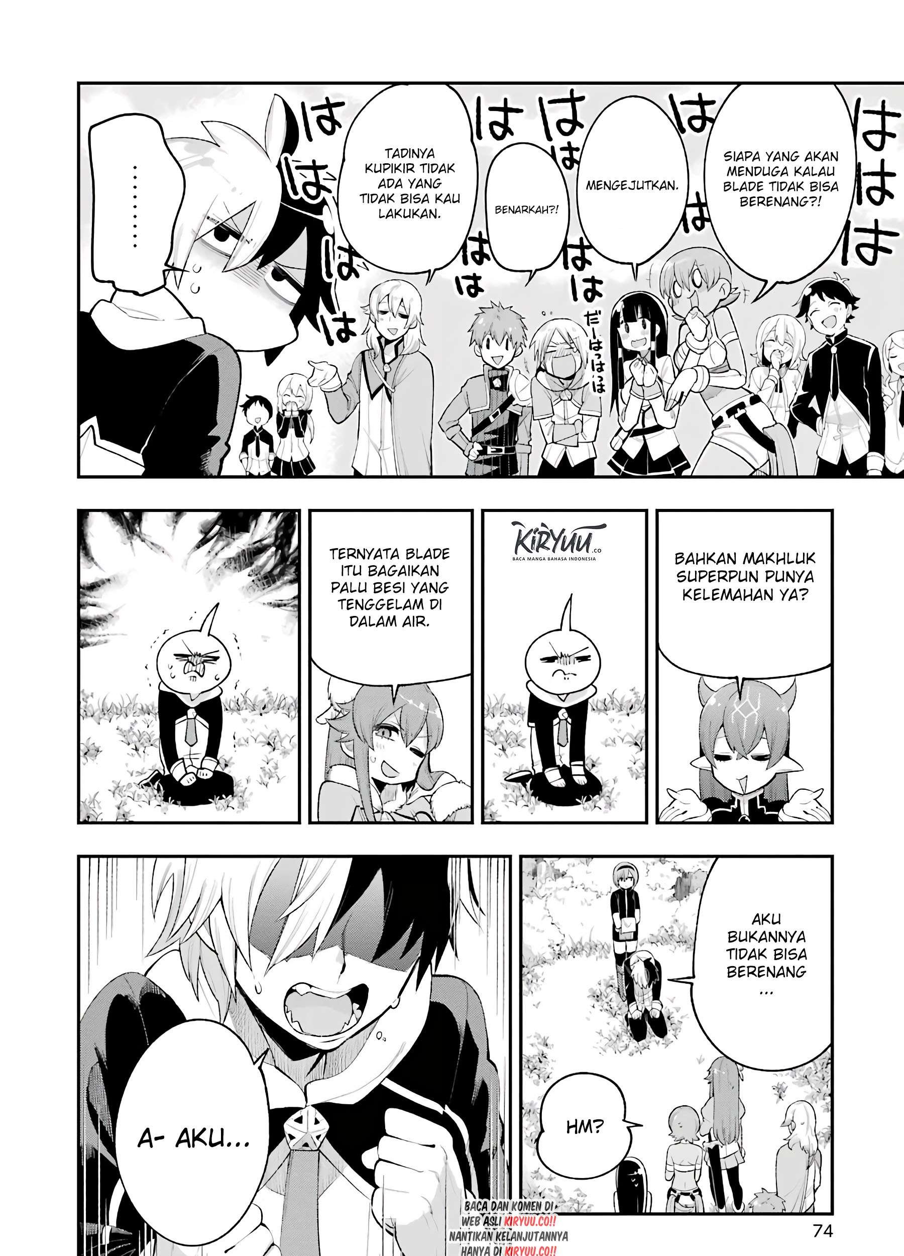 Eiyuu Kyoushitsu chapter 6 halaman 17