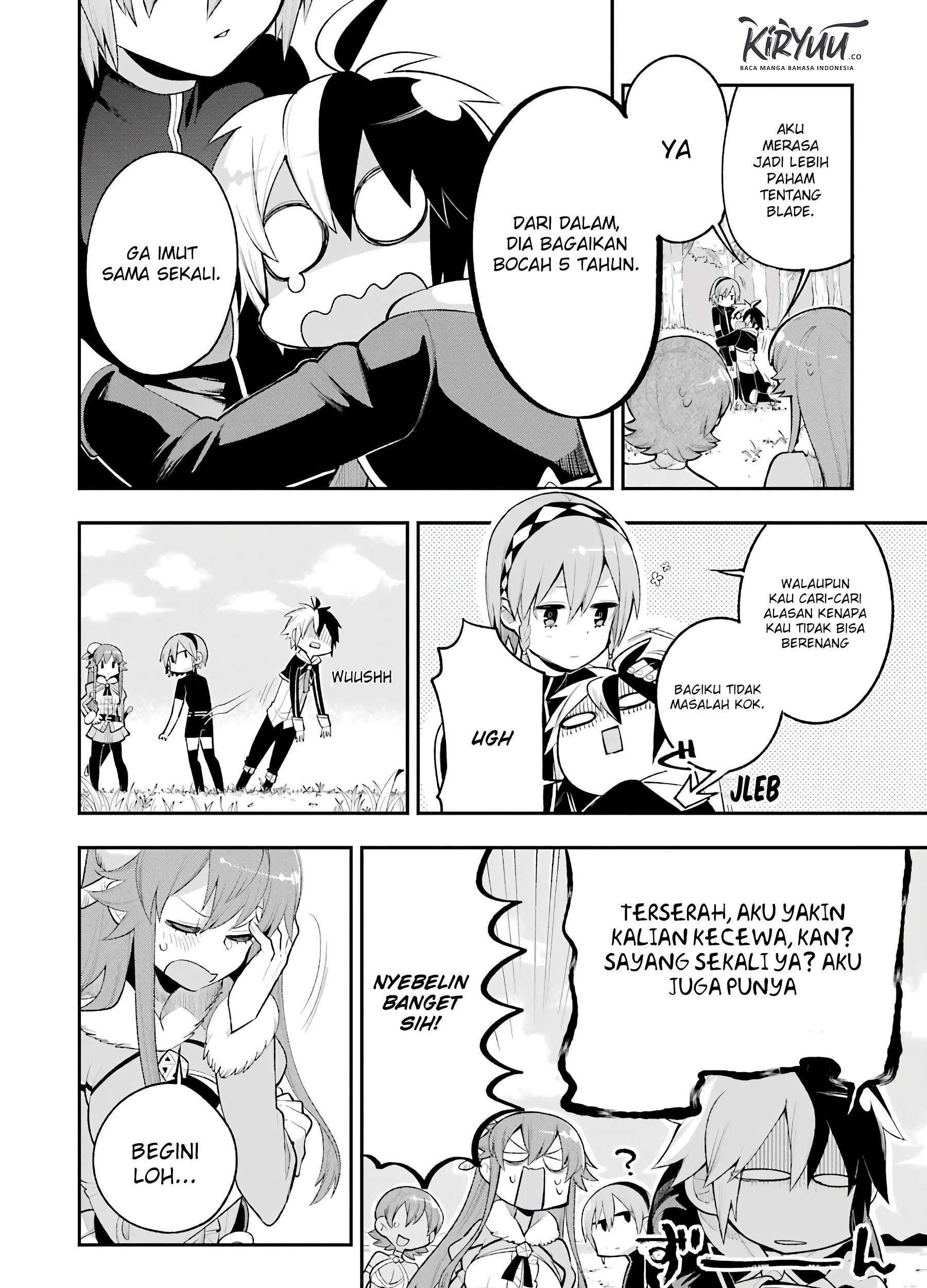 Eiyuu Kyoushitsu chapter 6 halaman 21