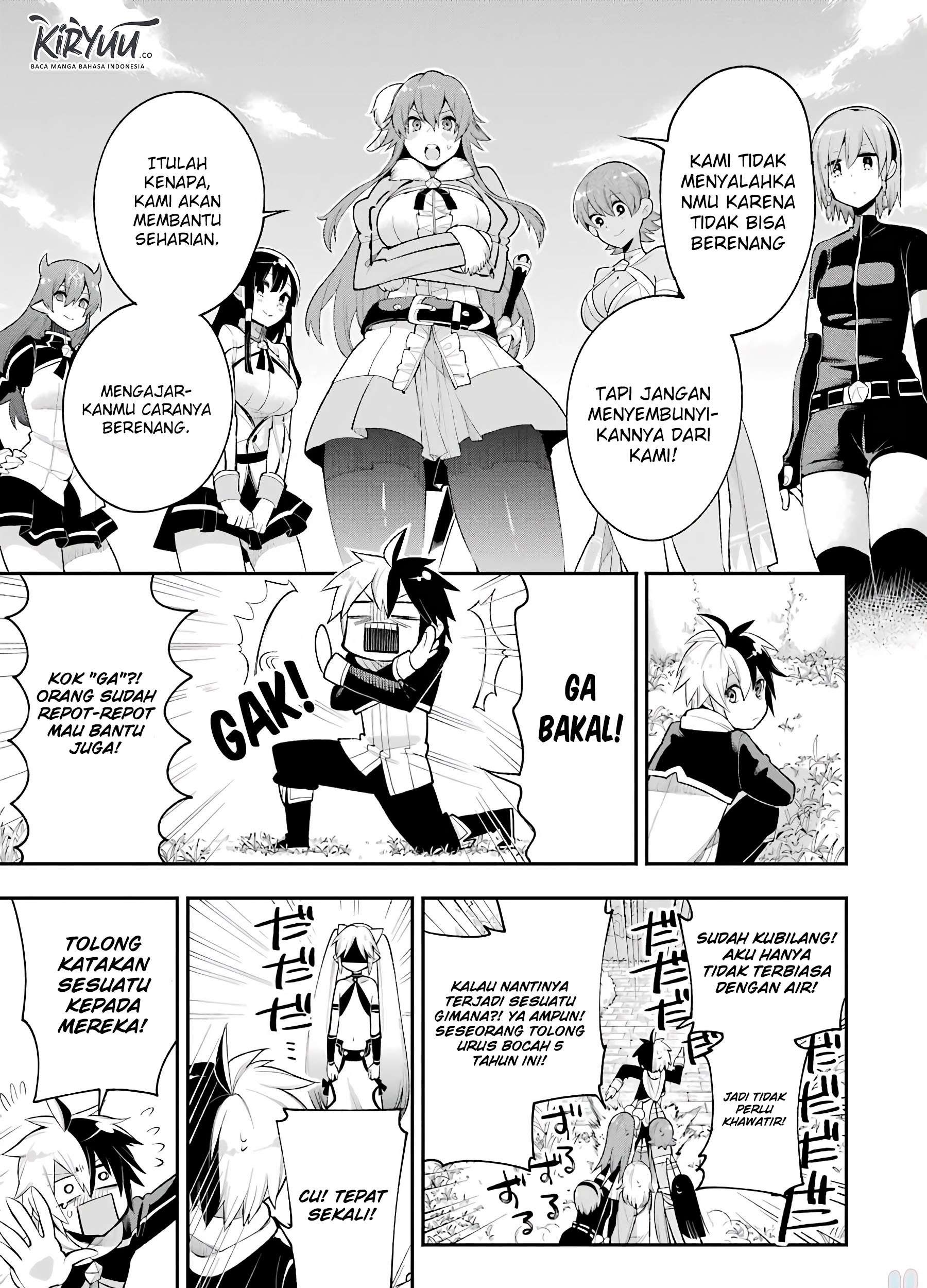 Eiyuu Kyoushitsu chapter 6 halaman 23