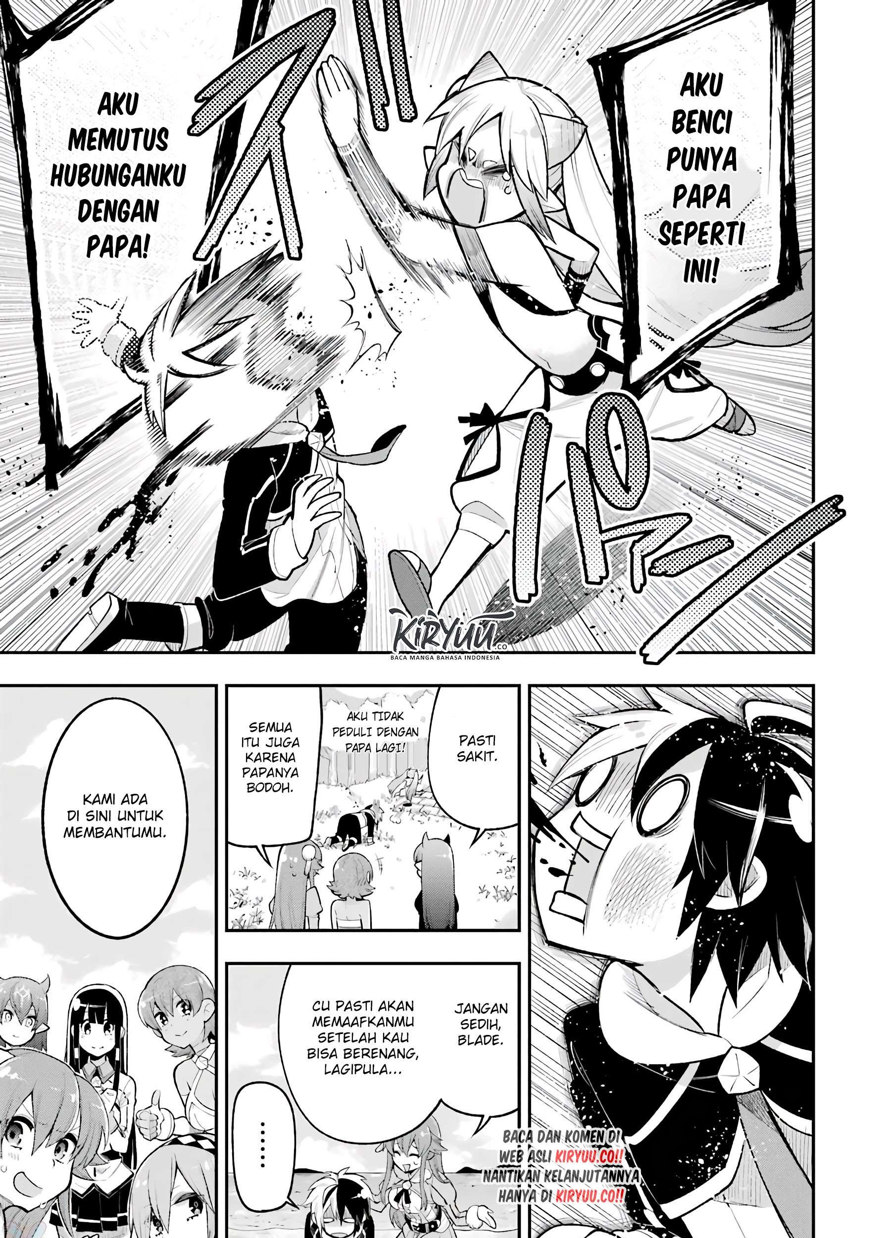 Eiyuu Kyoushitsu chapter 6 halaman 27