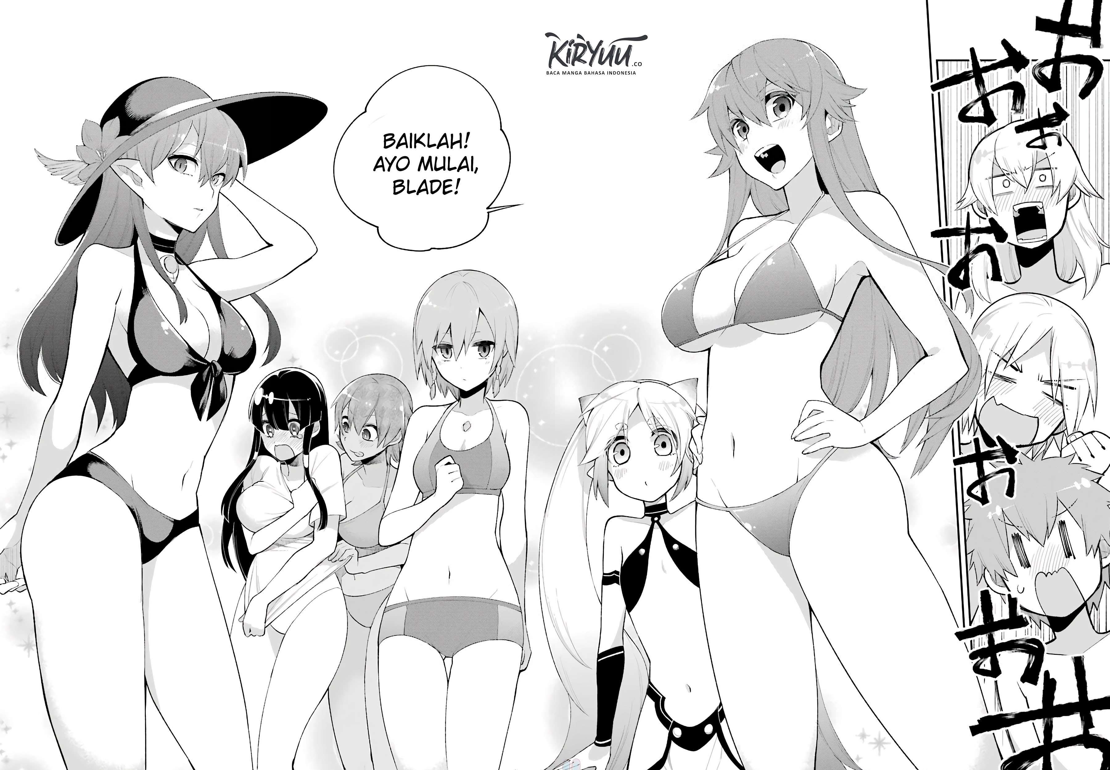 Eiyuu Kyoushitsu chapter 6 halaman 29