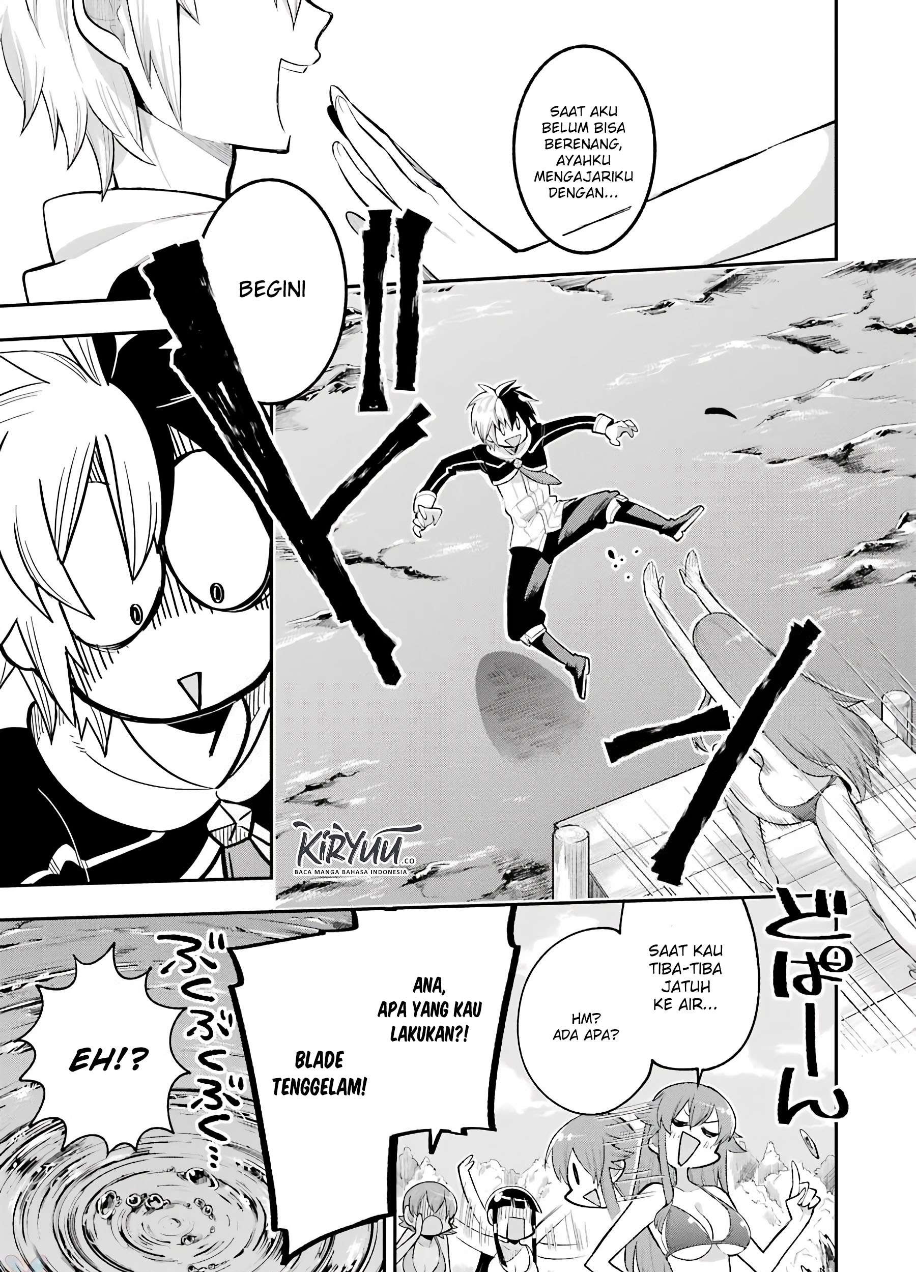 Eiyuu Kyoushitsu chapter 6 halaman 33