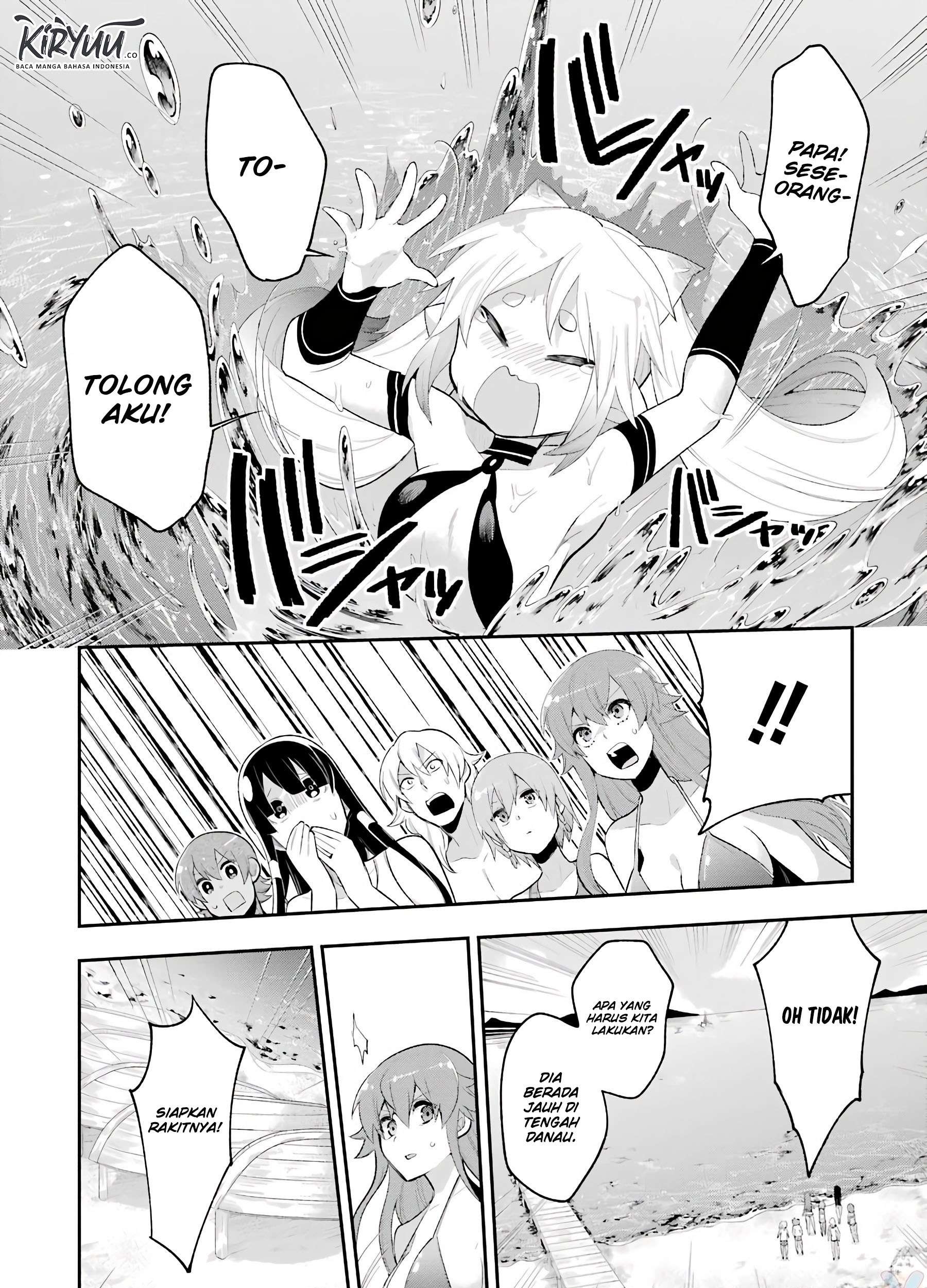 Eiyuu Kyoushitsu chapter 6 halaman 51