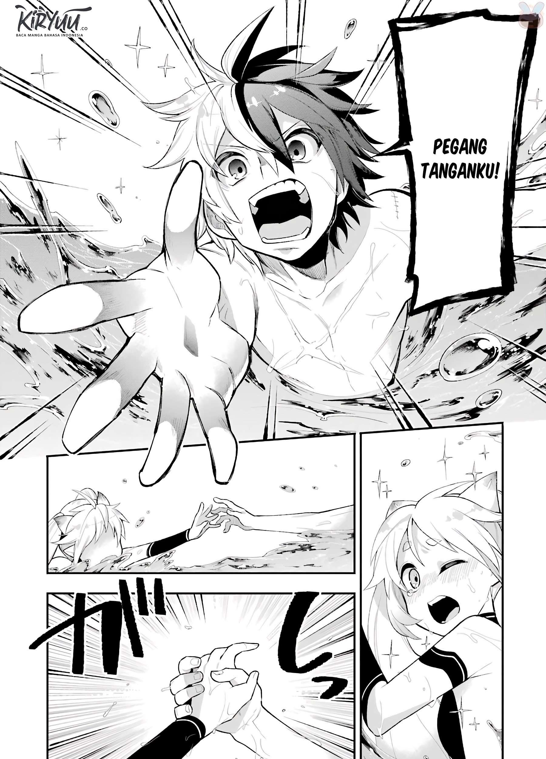 Eiyuu Kyoushitsu chapter 6 halaman 57