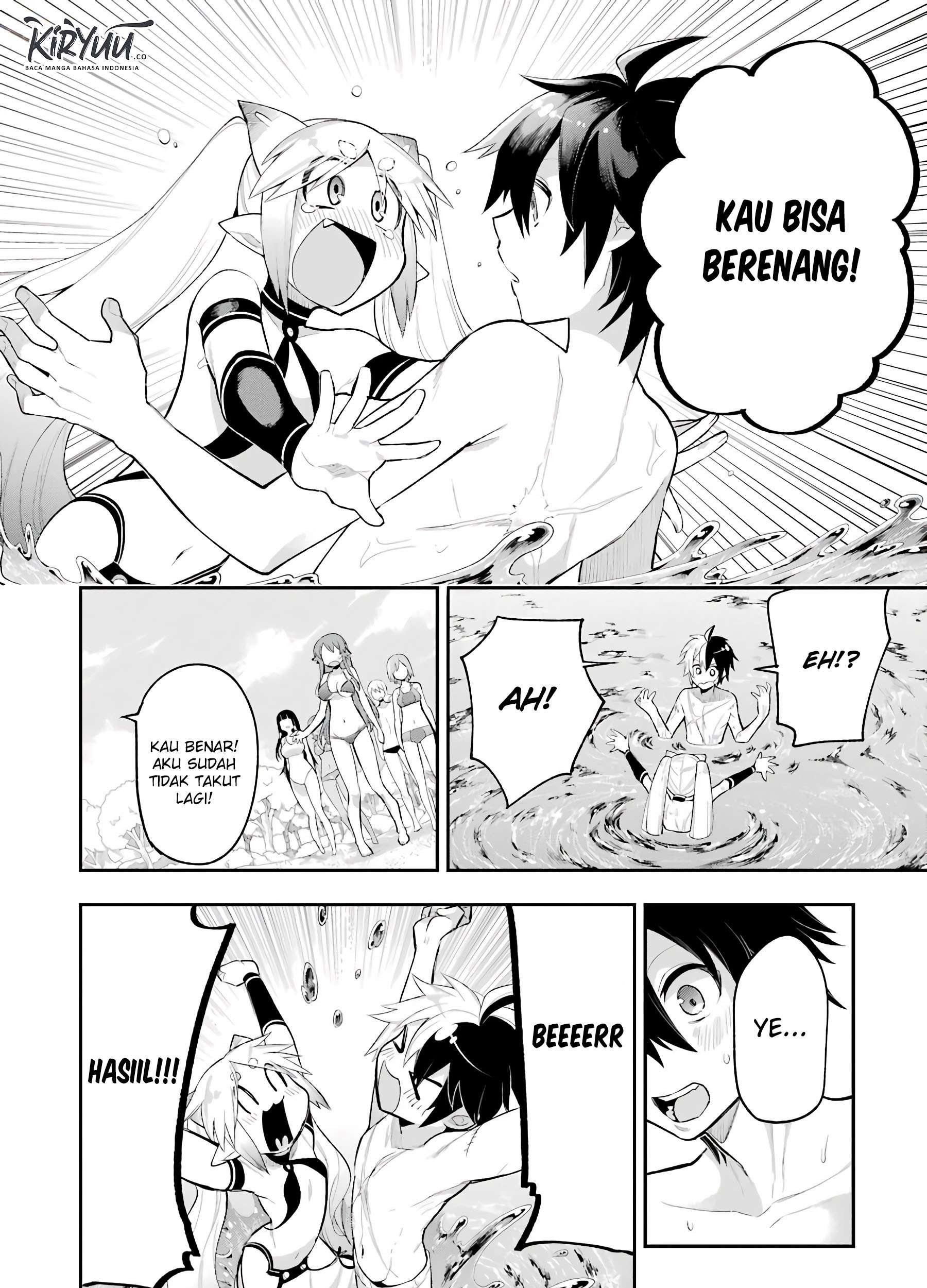 Eiyuu Kyoushitsu chapter 6 halaman 61