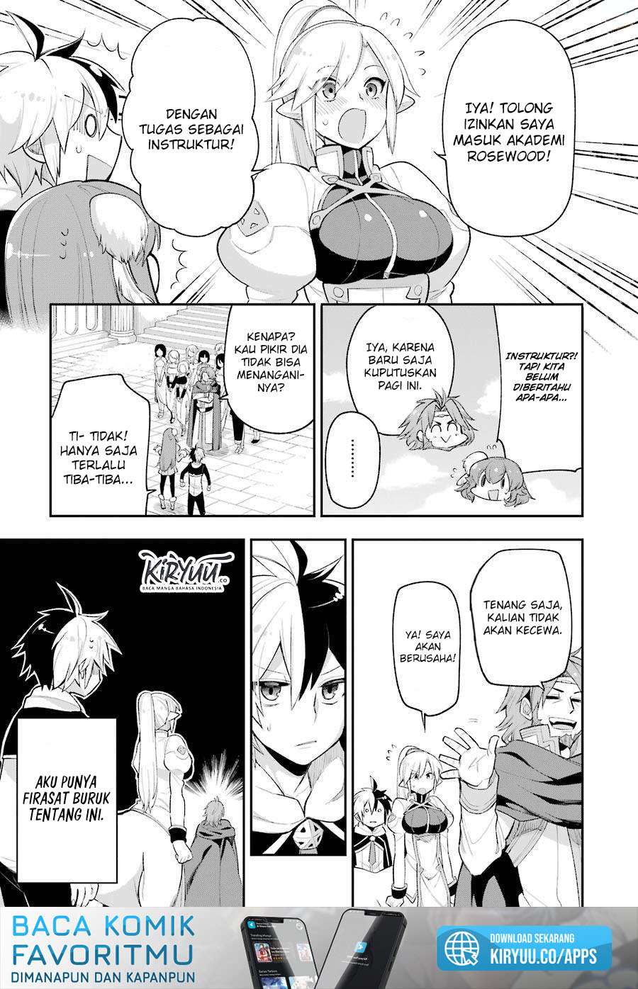 Eiyuu Kyoushitsu Bab 7.1 halaman 8