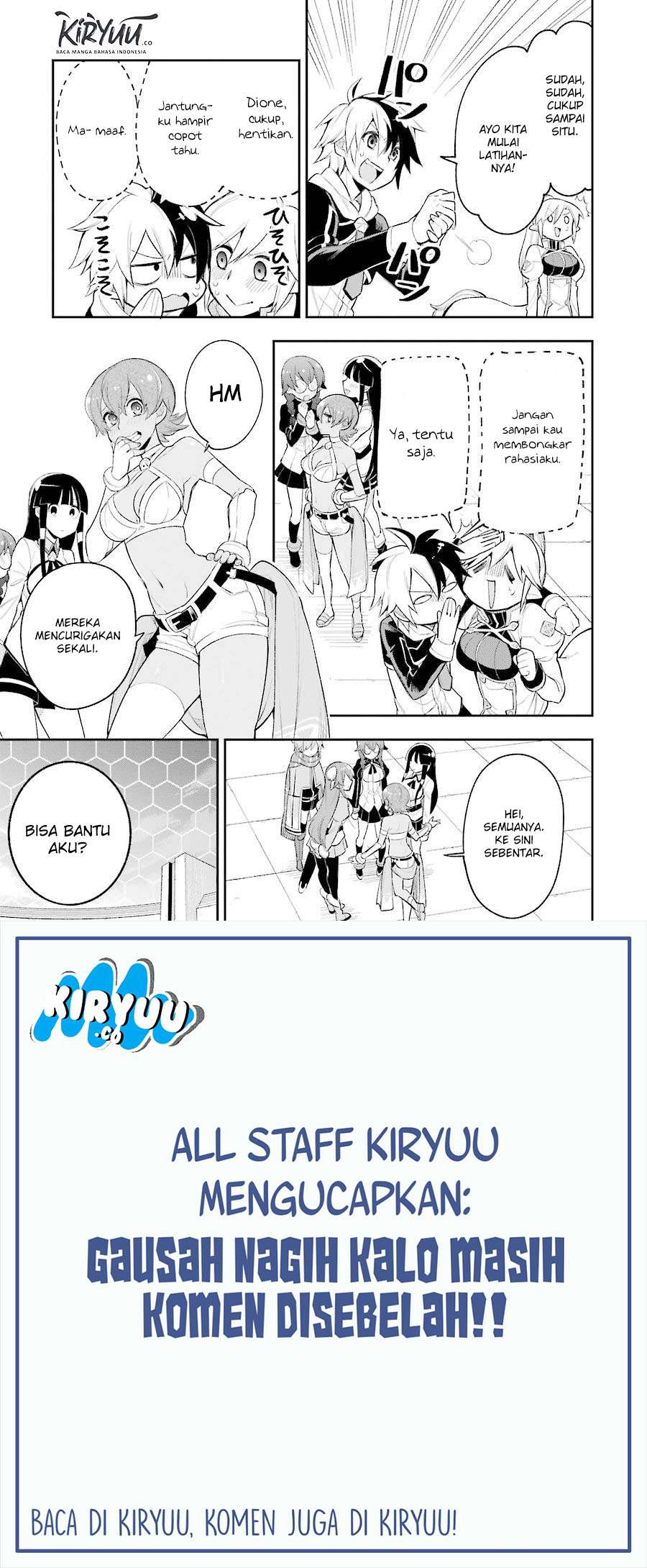 Eiyuu Kyoushitsu Bab 7.1 halaman 16