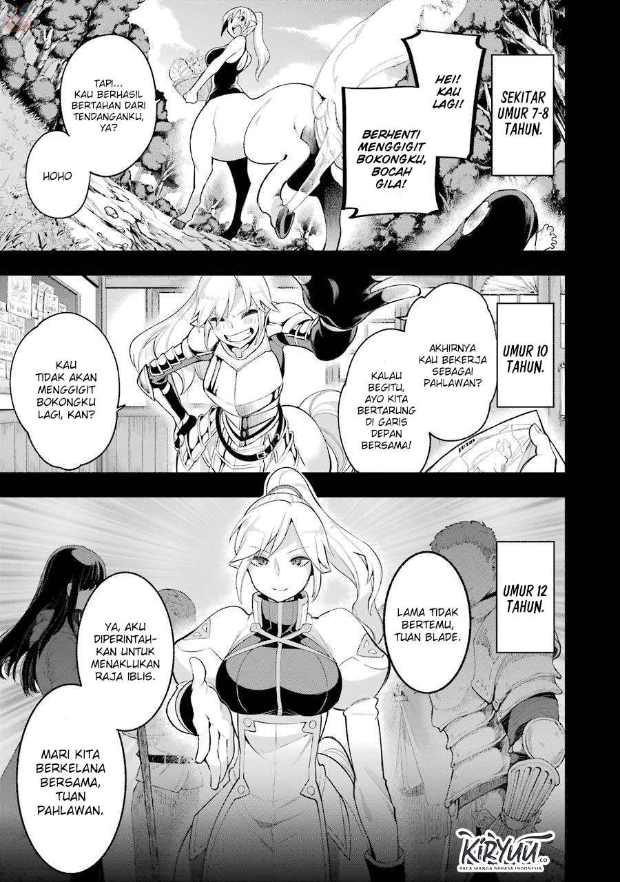 Eiyuu Kyoushitsu Bab 7.1 halaman 22