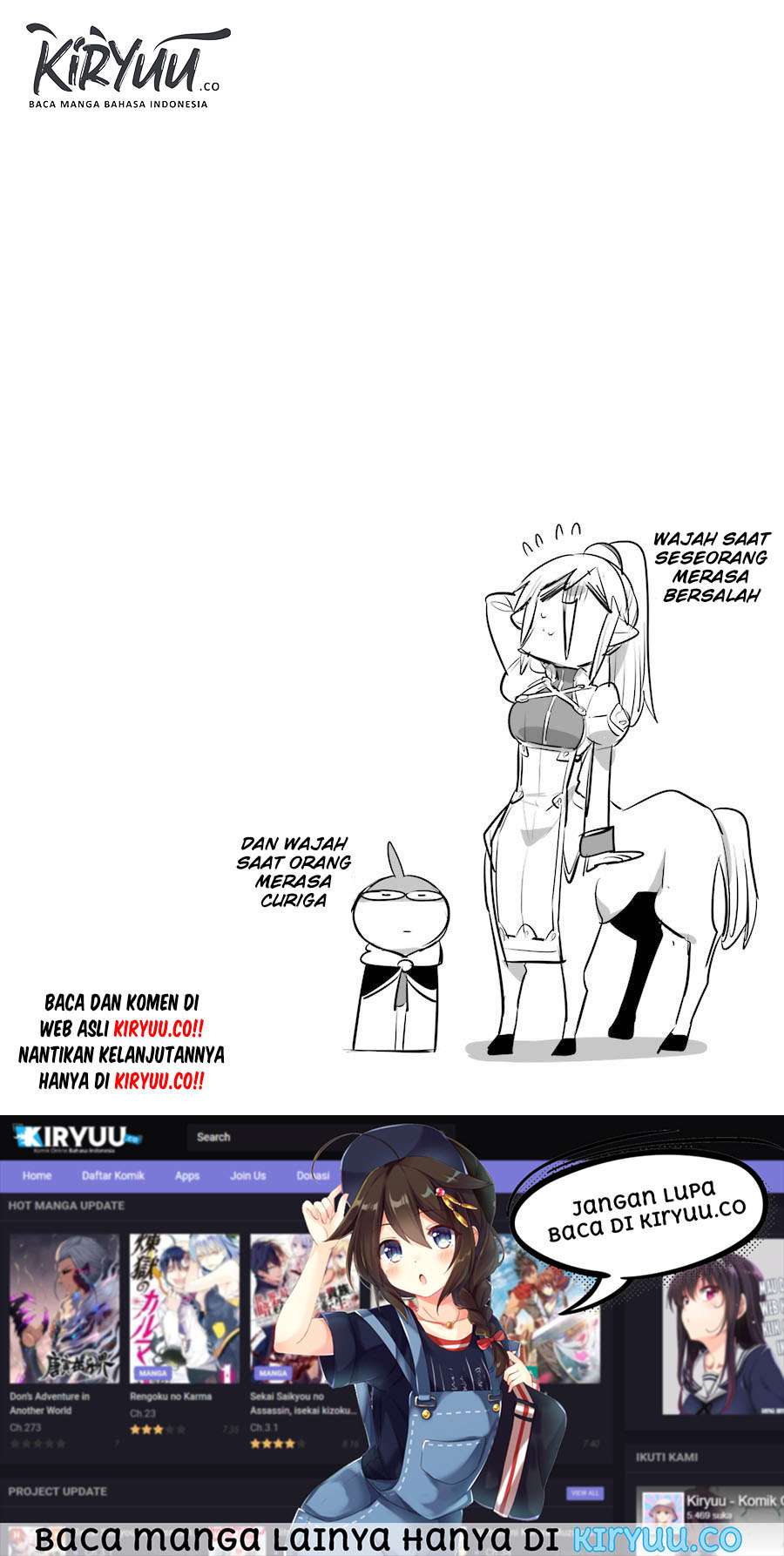Eiyuu Kyoushitsu Bab 7.1 halaman 32