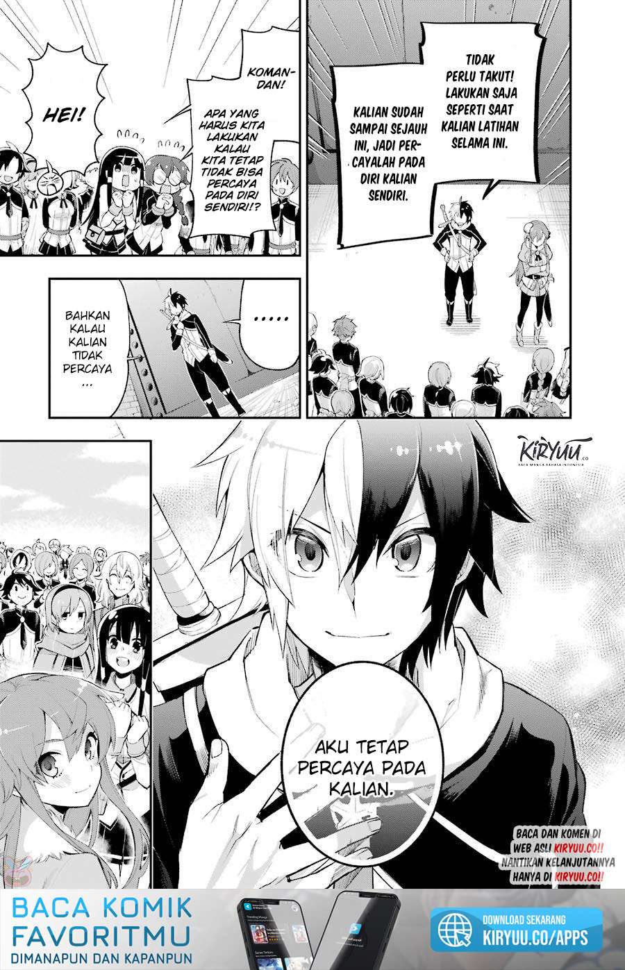 Eiyuu Kyoushitsu chapter 7.2 halaman 10