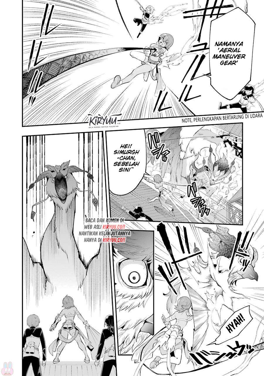 Eiyuu Kyoushitsu chapter 7.2 halaman 12