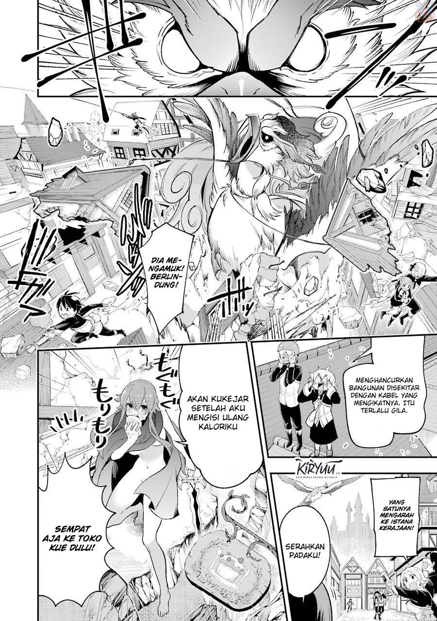 Eiyuu Kyoushitsu chapter 7.2 halaman 18