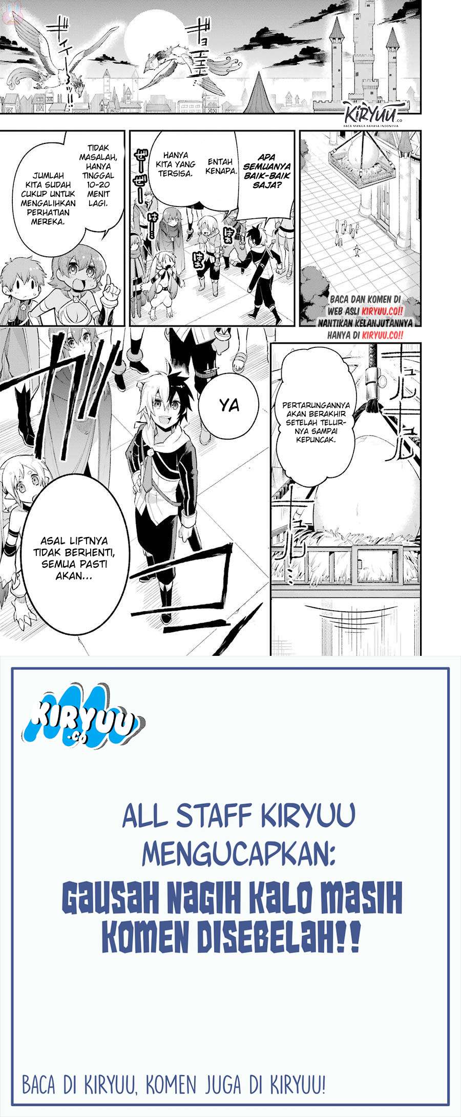 Eiyuu Kyoushitsu chapter 7.2 halaman 19