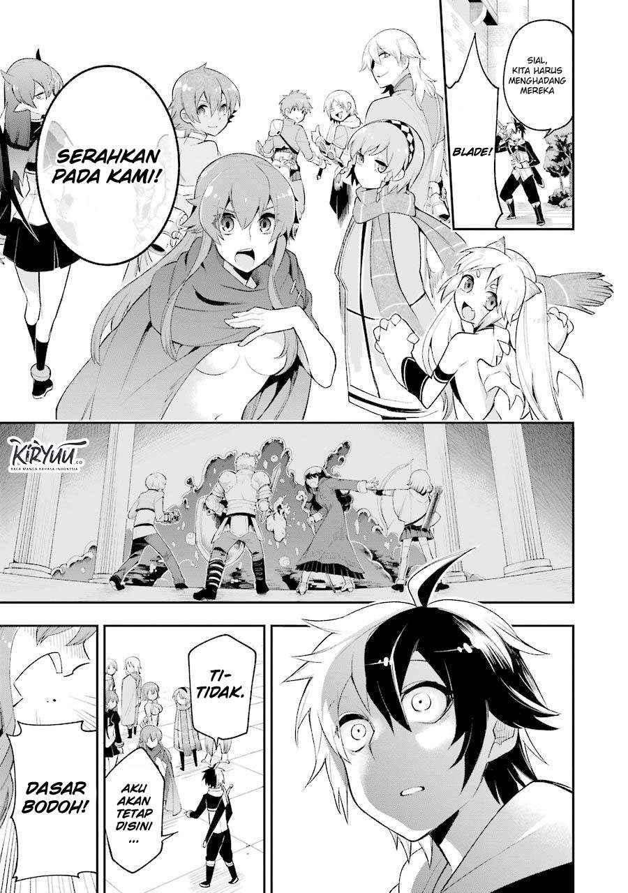 Eiyuu Kyoushitsu chapter 7.2 halaman 21