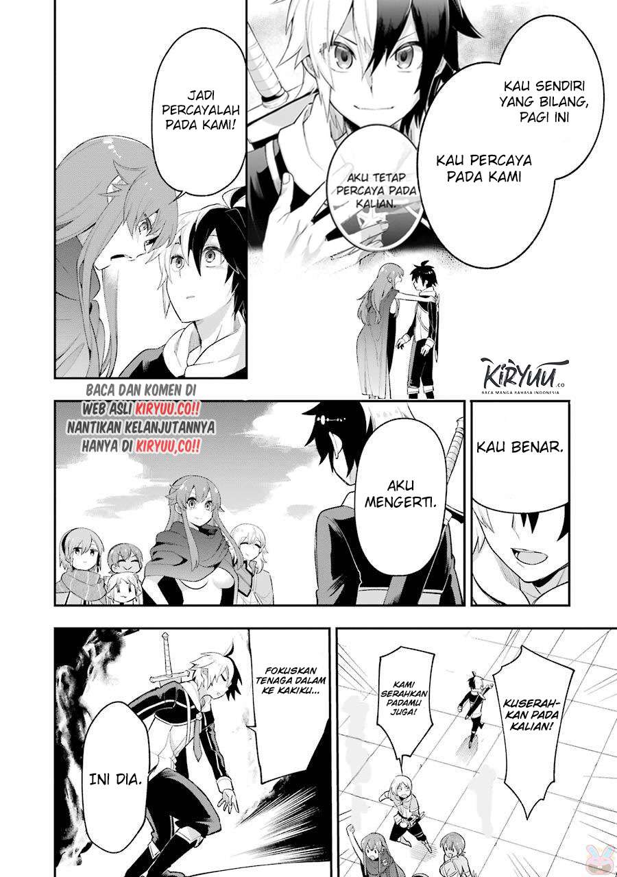 Eiyuu Kyoushitsu chapter 7.2 halaman 22
