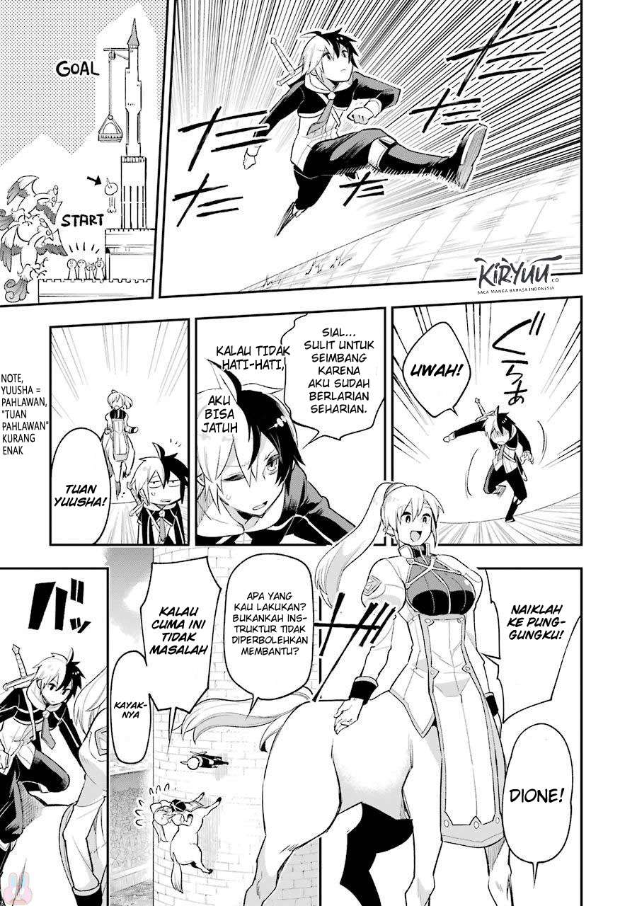 Eiyuu Kyoushitsu chapter 7.2 halaman 23