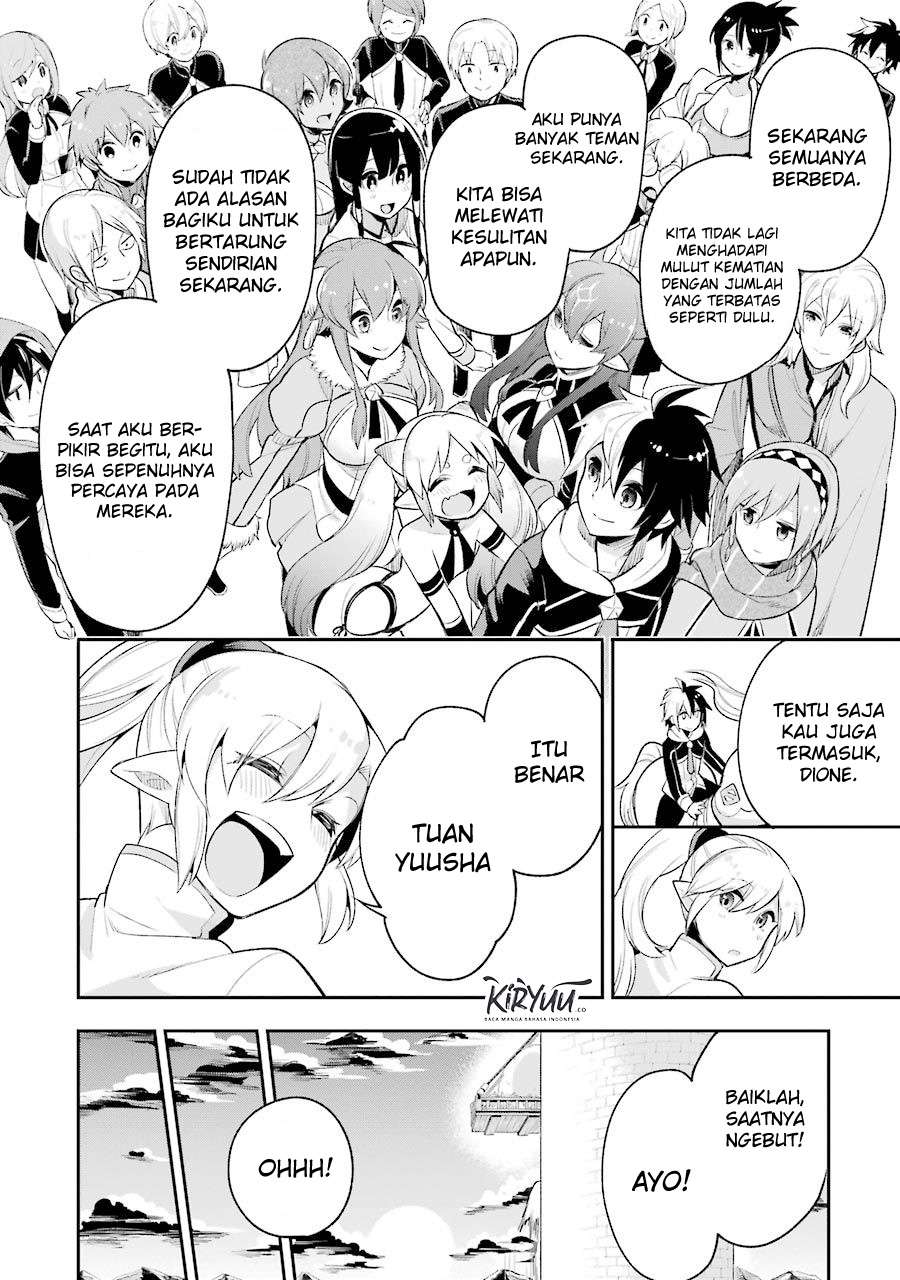 Eiyuu Kyoushitsu chapter 7.2 halaman 26