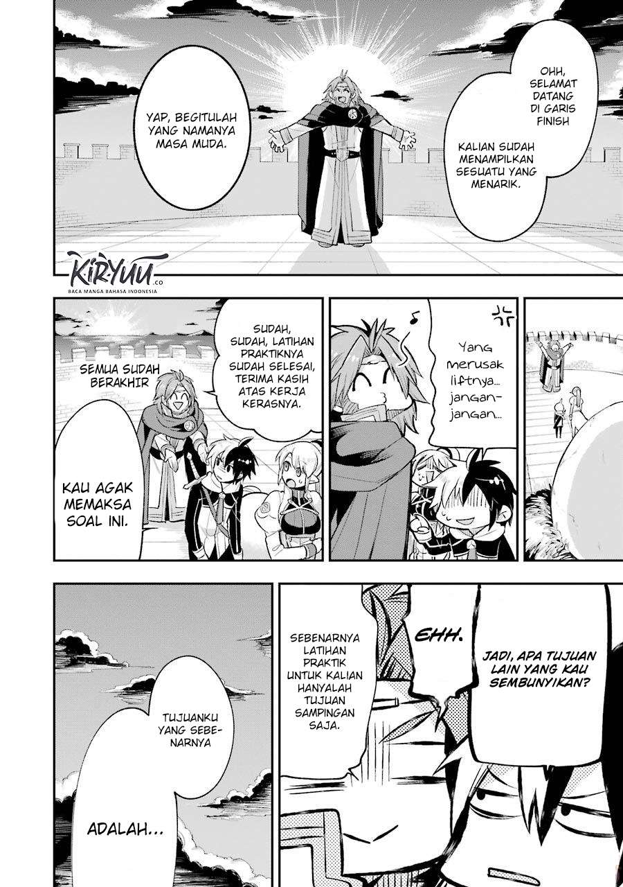 Eiyuu Kyoushitsu chapter 7.2 halaman 28