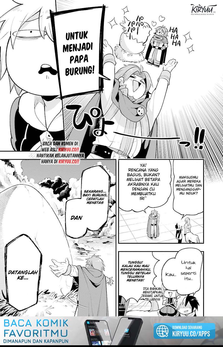 Eiyuu Kyoushitsu chapter 7.2 halaman 29