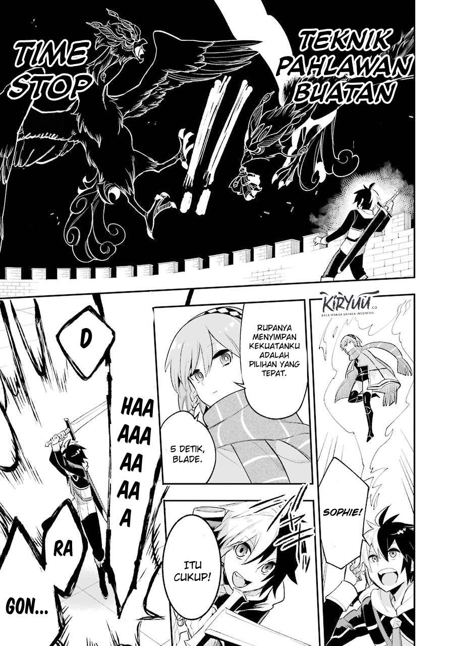 Eiyuu Kyoushitsu chapter 7.2 halaman 31