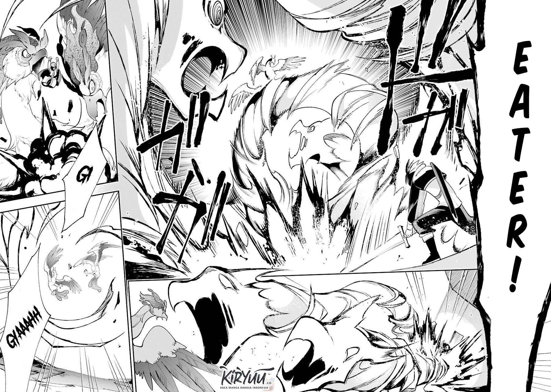Eiyuu Kyoushitsu chapter 7.2 halaman 34