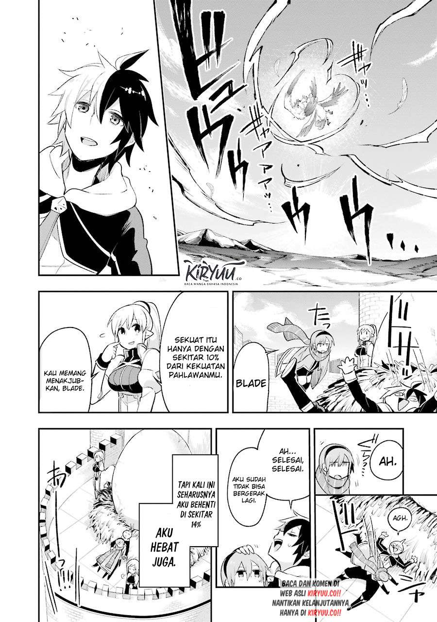 Eiyuu Kyoushitsu chapter 7.2 halaman 35