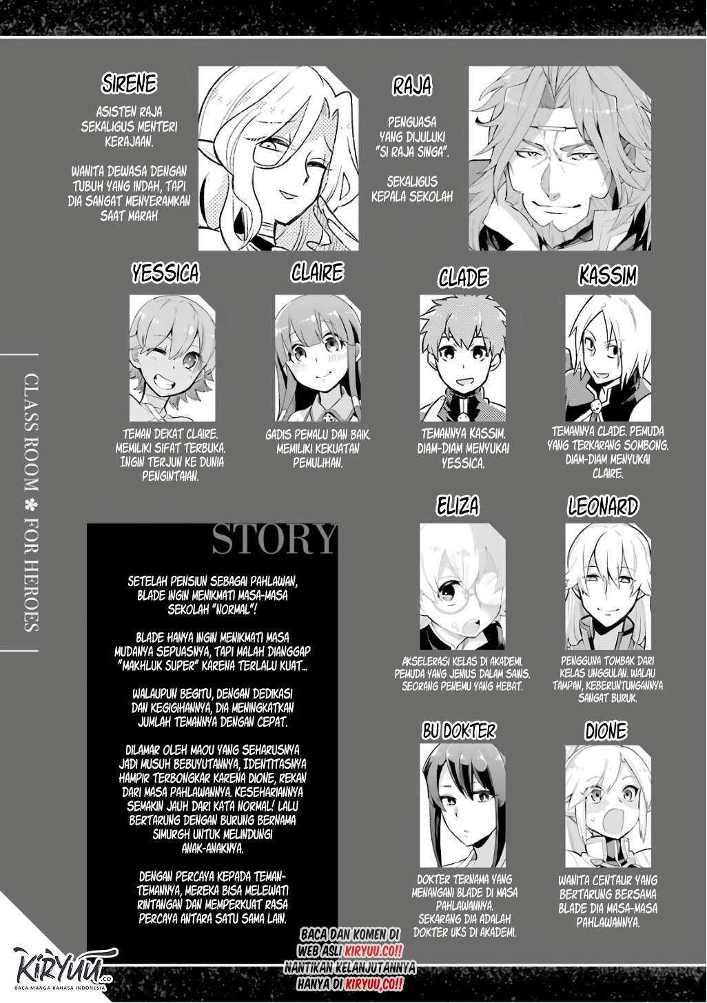 Eiyuu Kyoushitsu Bab 8 halaman 8