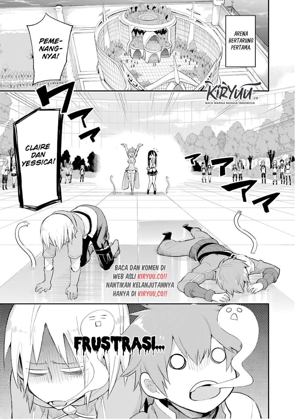 Eiyuu Kyoushitsu Bab 8 halaman 10